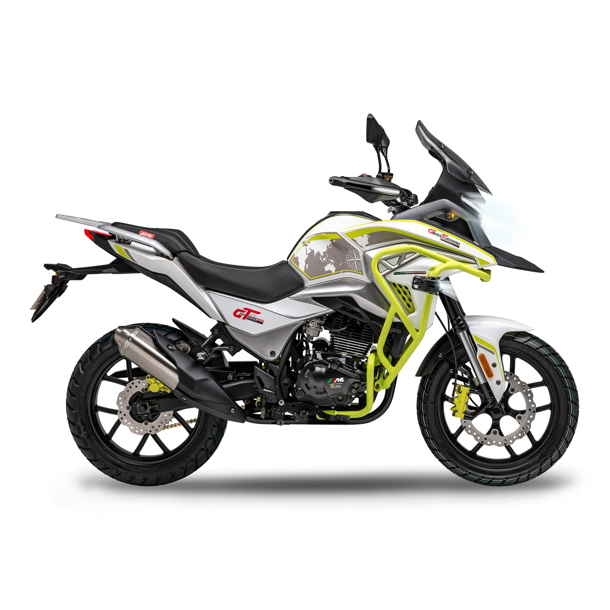 MOTOCICLETA MB GRAN TURISMO PERFORMANCE 300 BLANCO 2026