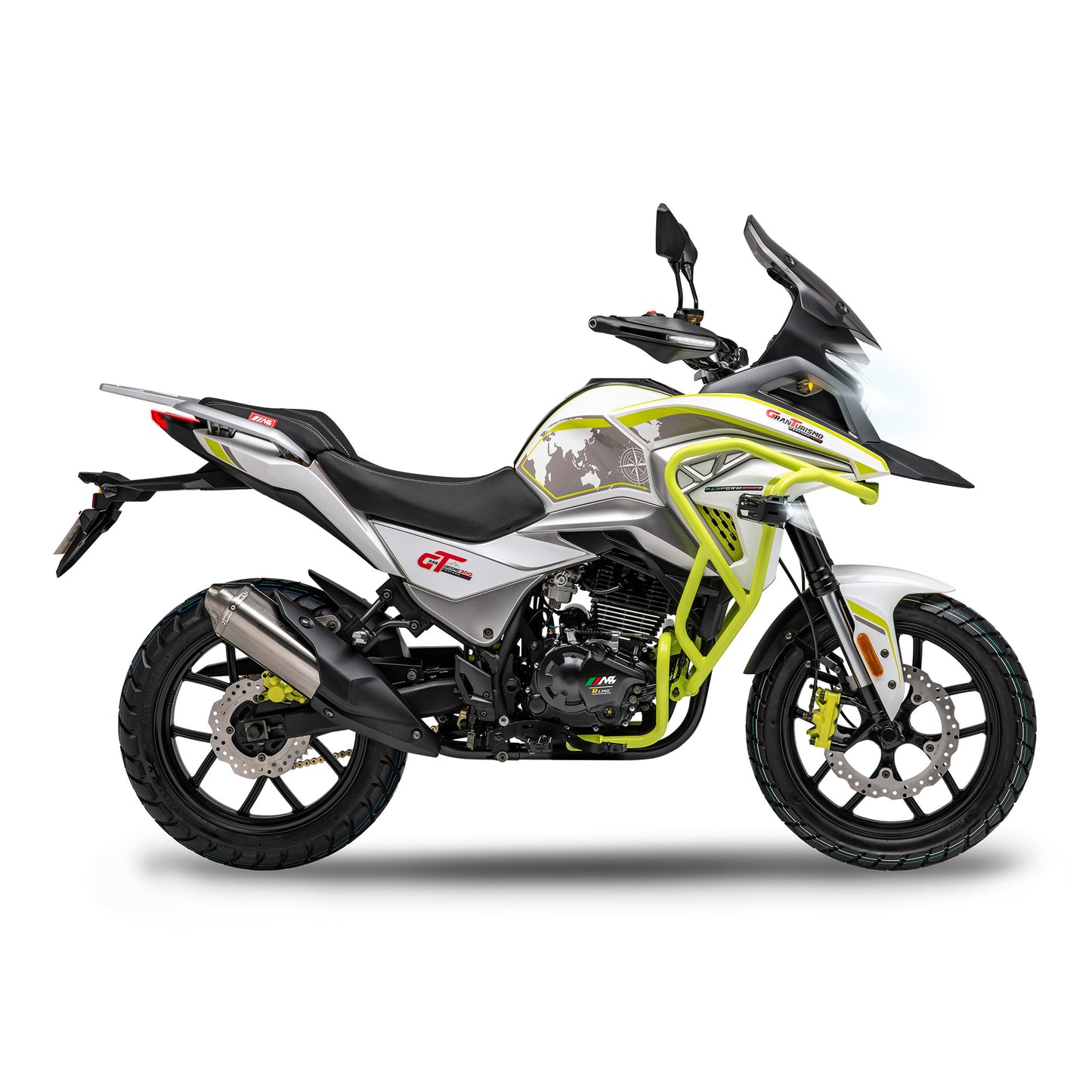 MOTOCICLETA MB GRAN TURISMO PERFORMANCE 300 BLANCO 2026