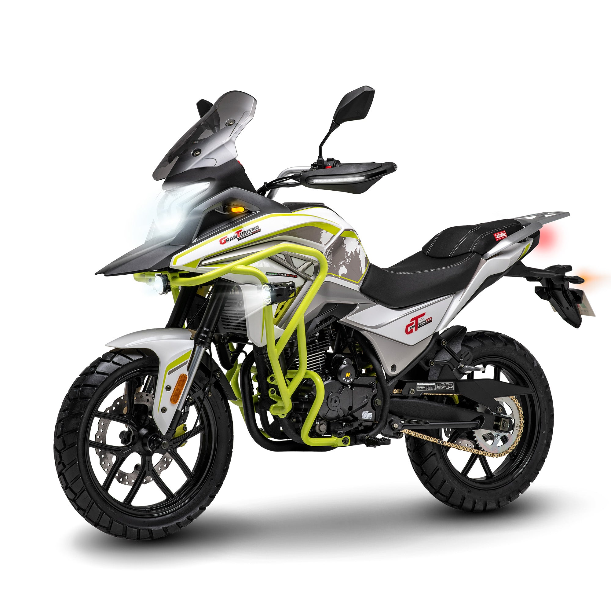 MOTOCICLETA MB GRAN TURISMO PERFORMANCE 300 BLANCO 2026