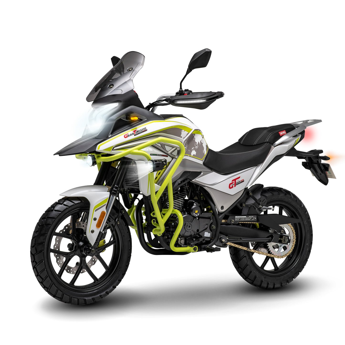 MOTOCICLETA MB GRAN TURISMO PERFORMANCE 300 BLANCO 2026