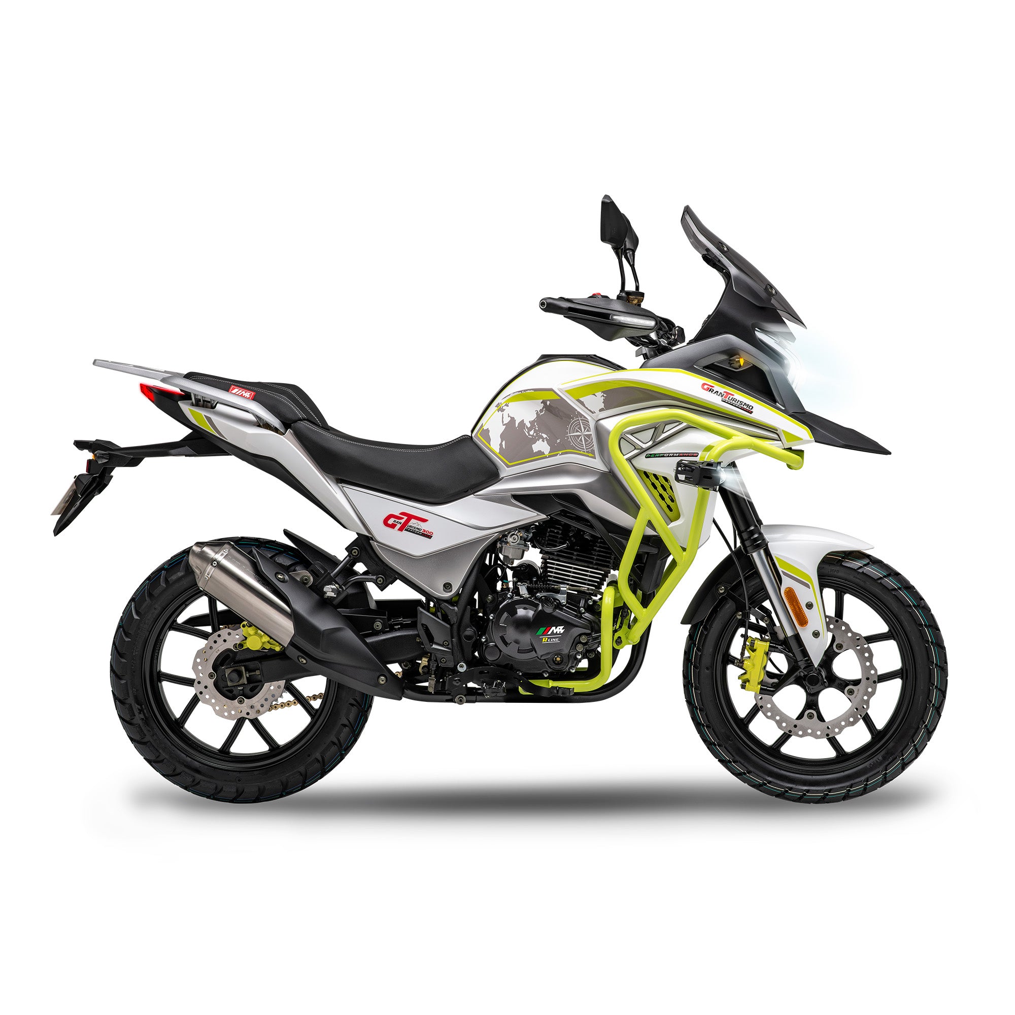MOTOCICLETA MB GRAN TURISMO PERFORMANCE 300 BLANCO 2026