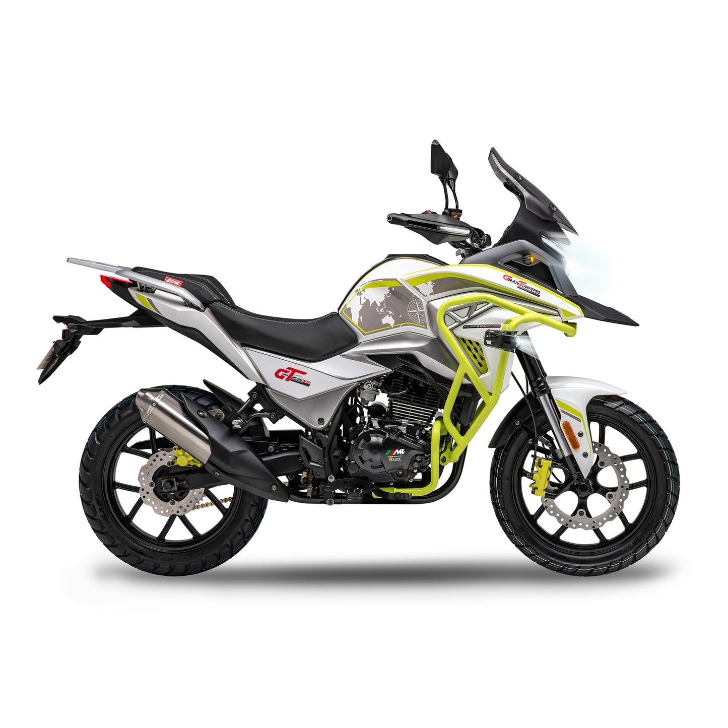 MOTOCICLETA MB GRAN TURISMO PERFORMANCE 300 BLANCO 2026