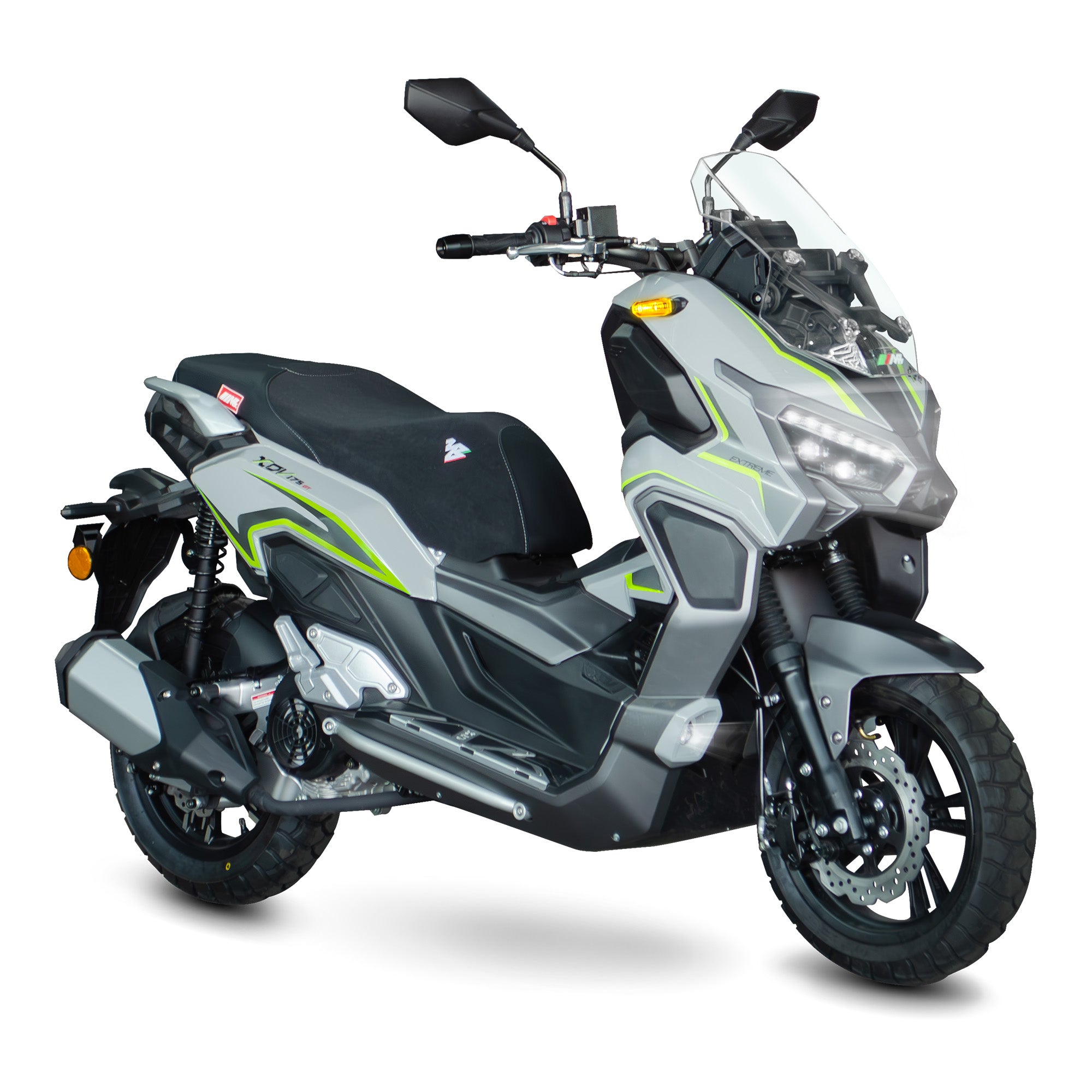 MOTOCICLETA MB XDV GT 175 GRIS 2026