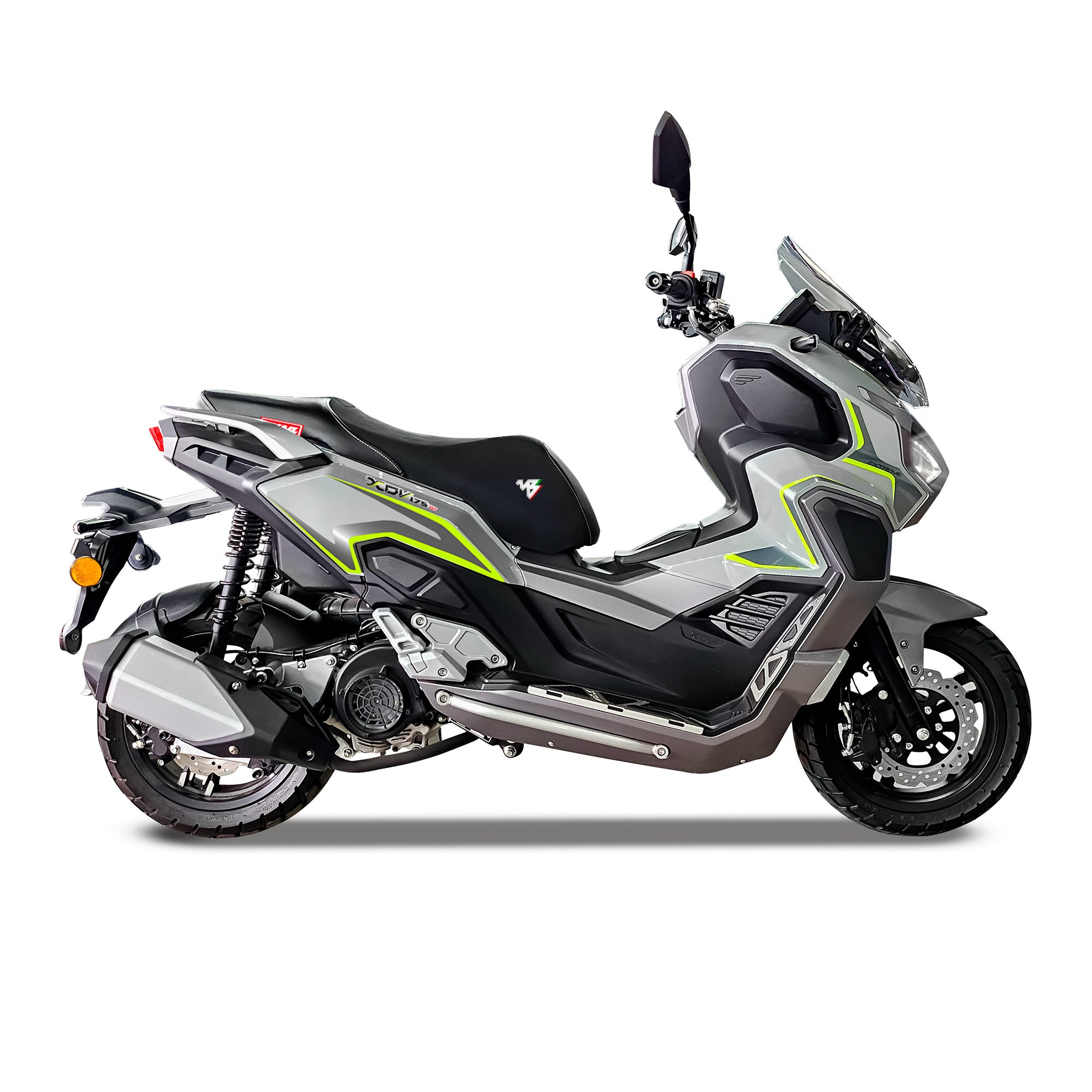 MOTOCICLETA MB XDV GT 175 GRIS 2026