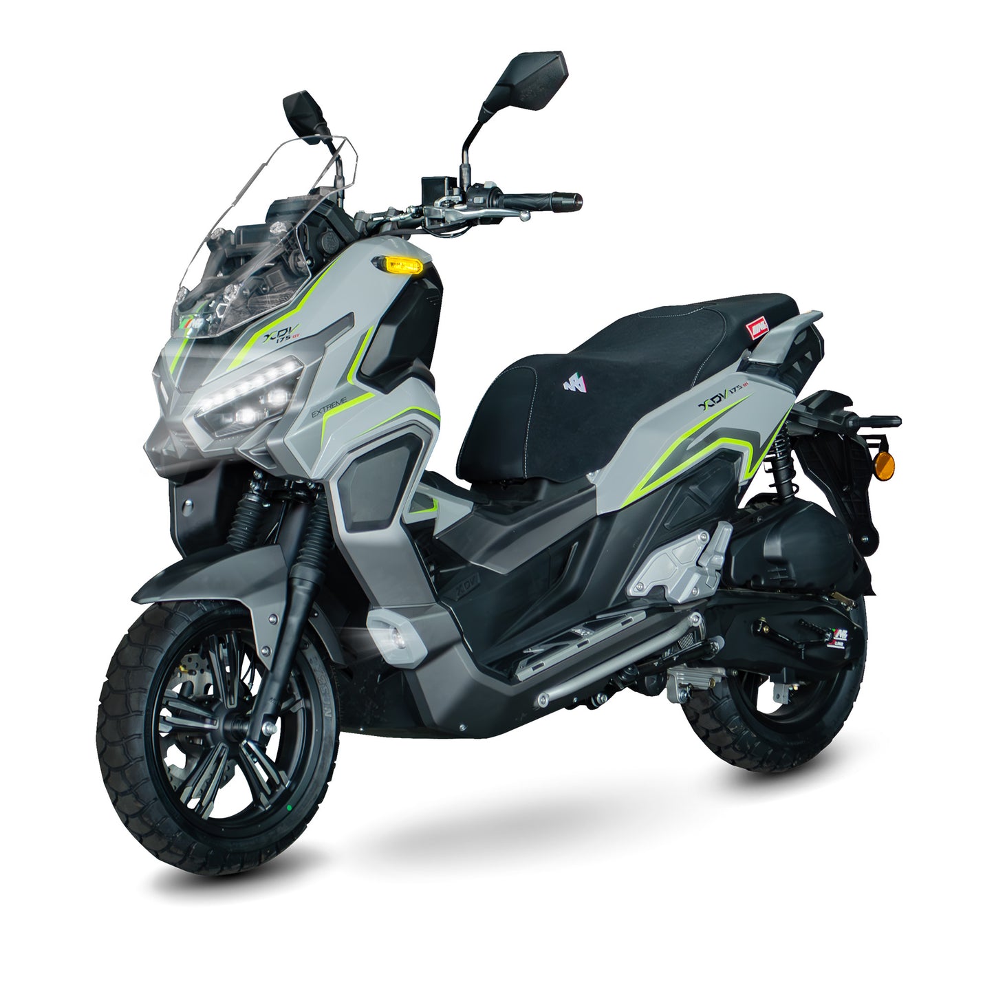 MOTOCICLETA MB XDV GT 175 GRIS 2026