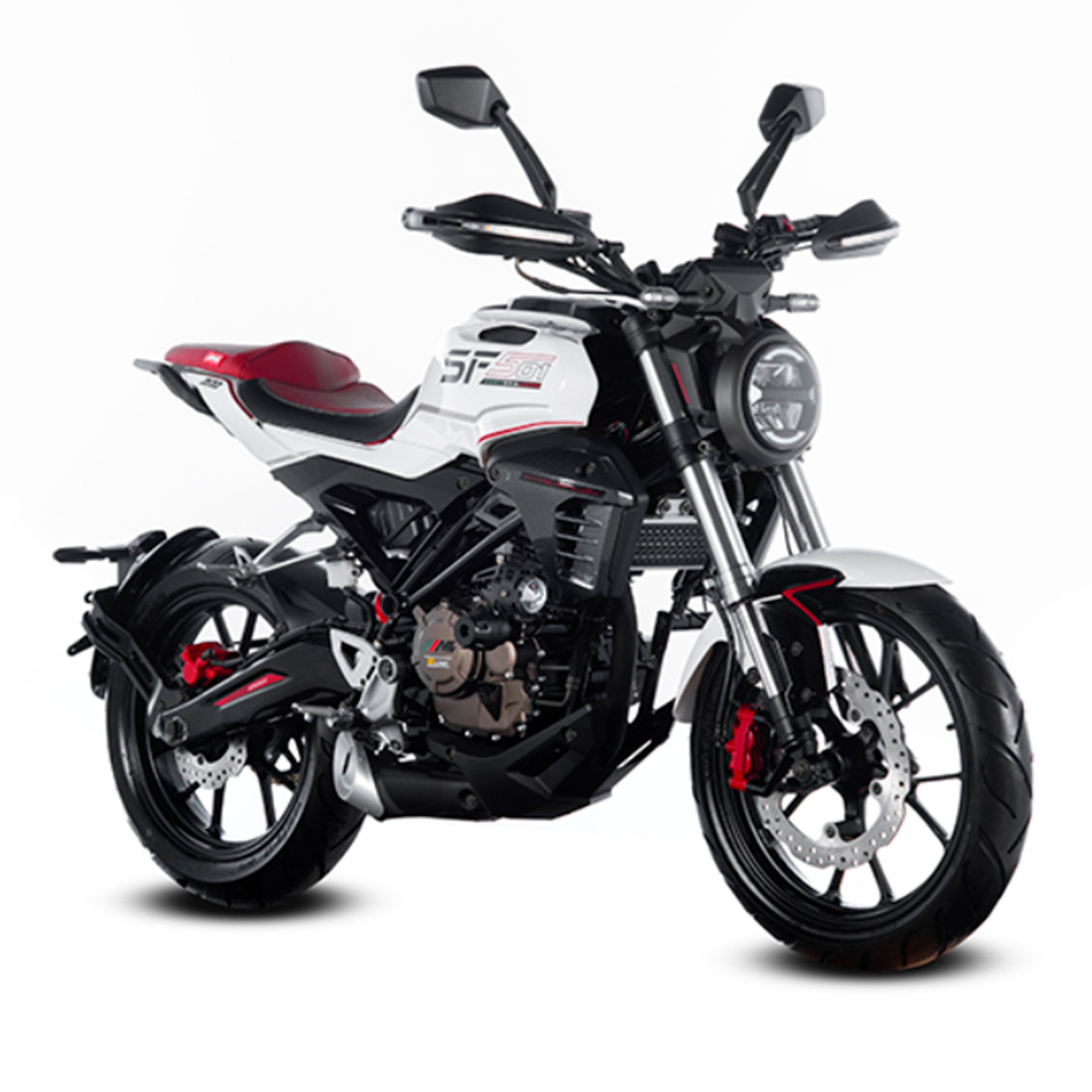 MOTOCICLETA MB SF501 R LINE 300 BLANCO 2026