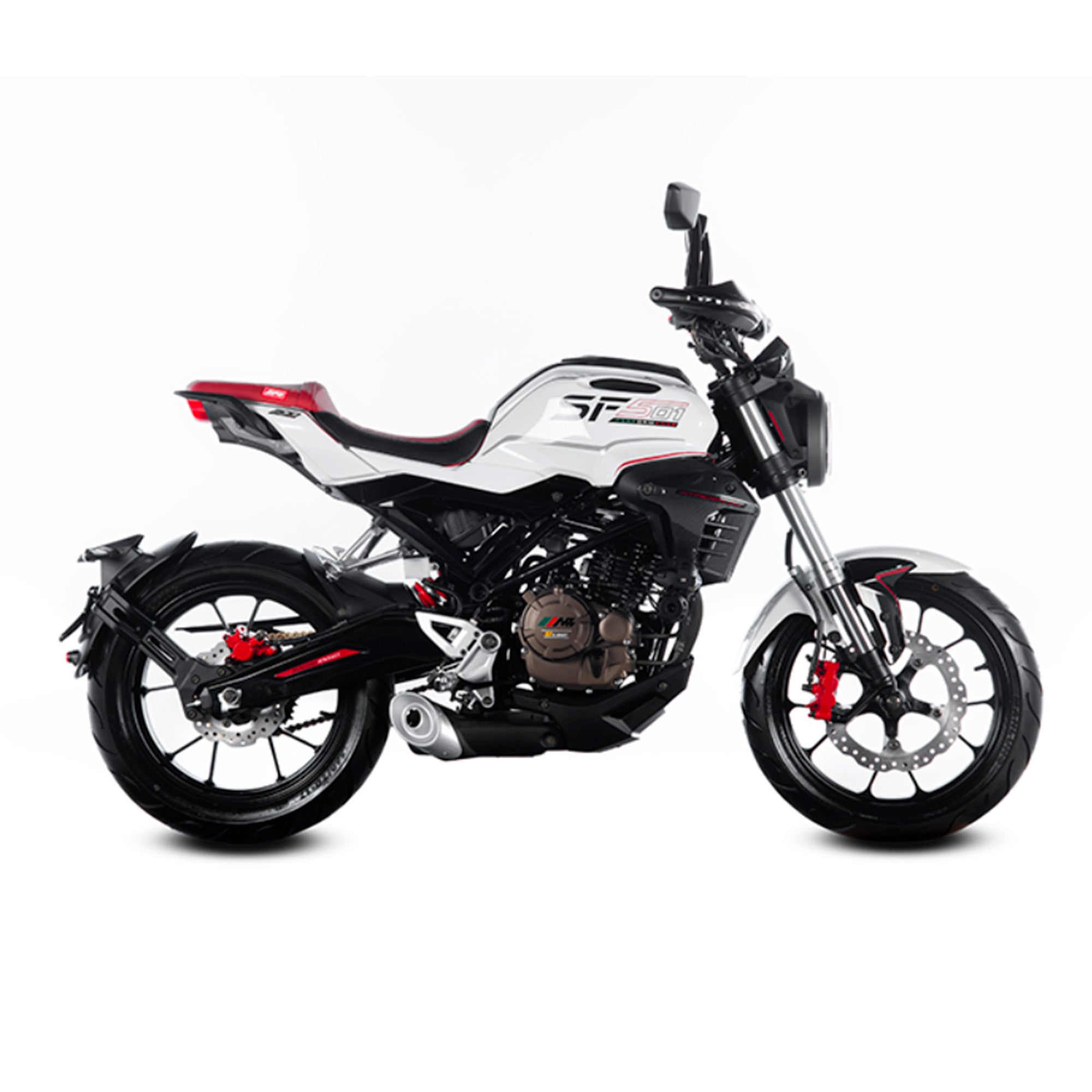 MOTOCICLETA MB SF501 R LINE 300 BLANCO 2026