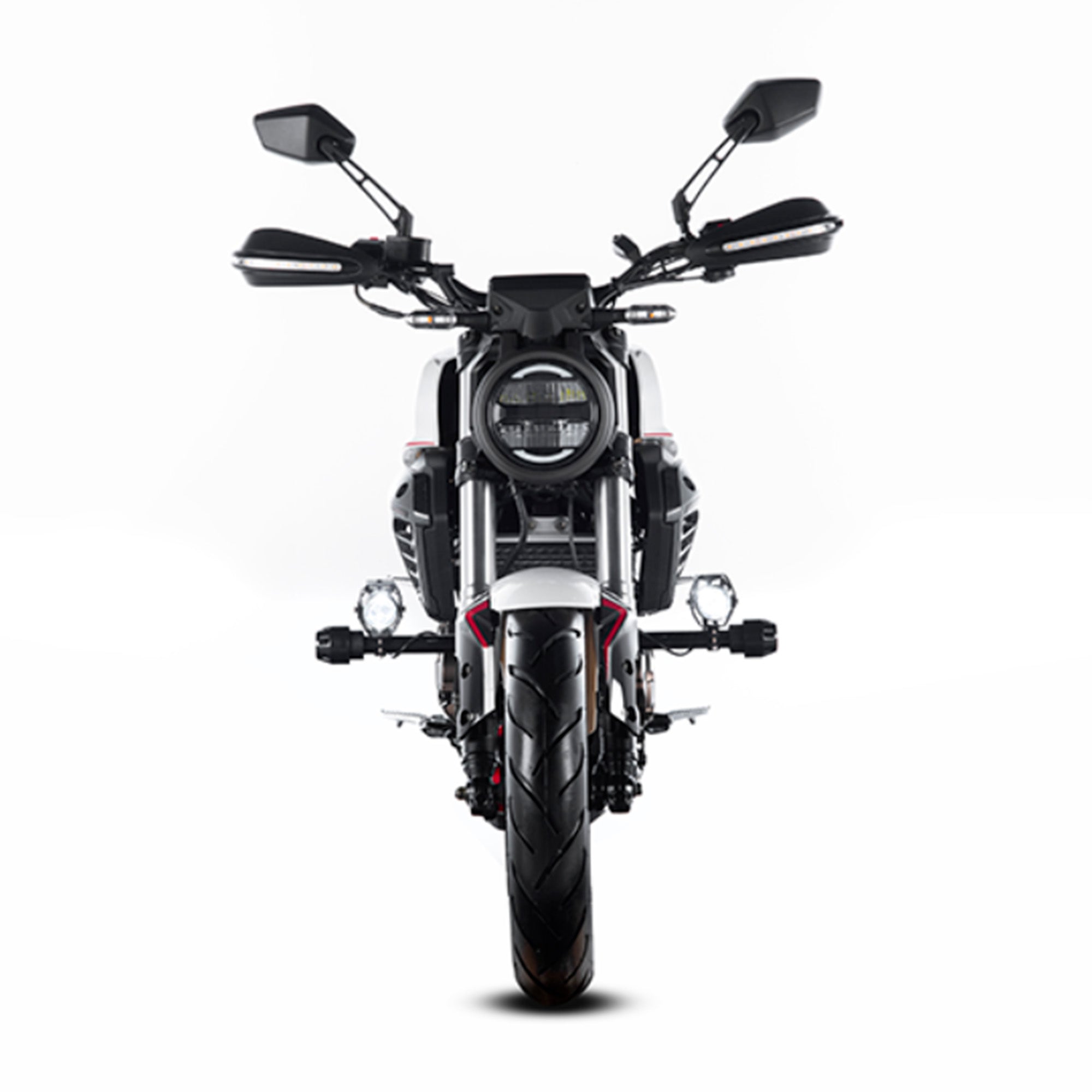 MOTOCICLETA MB SF501 R LINE 300 BLANCO 2026