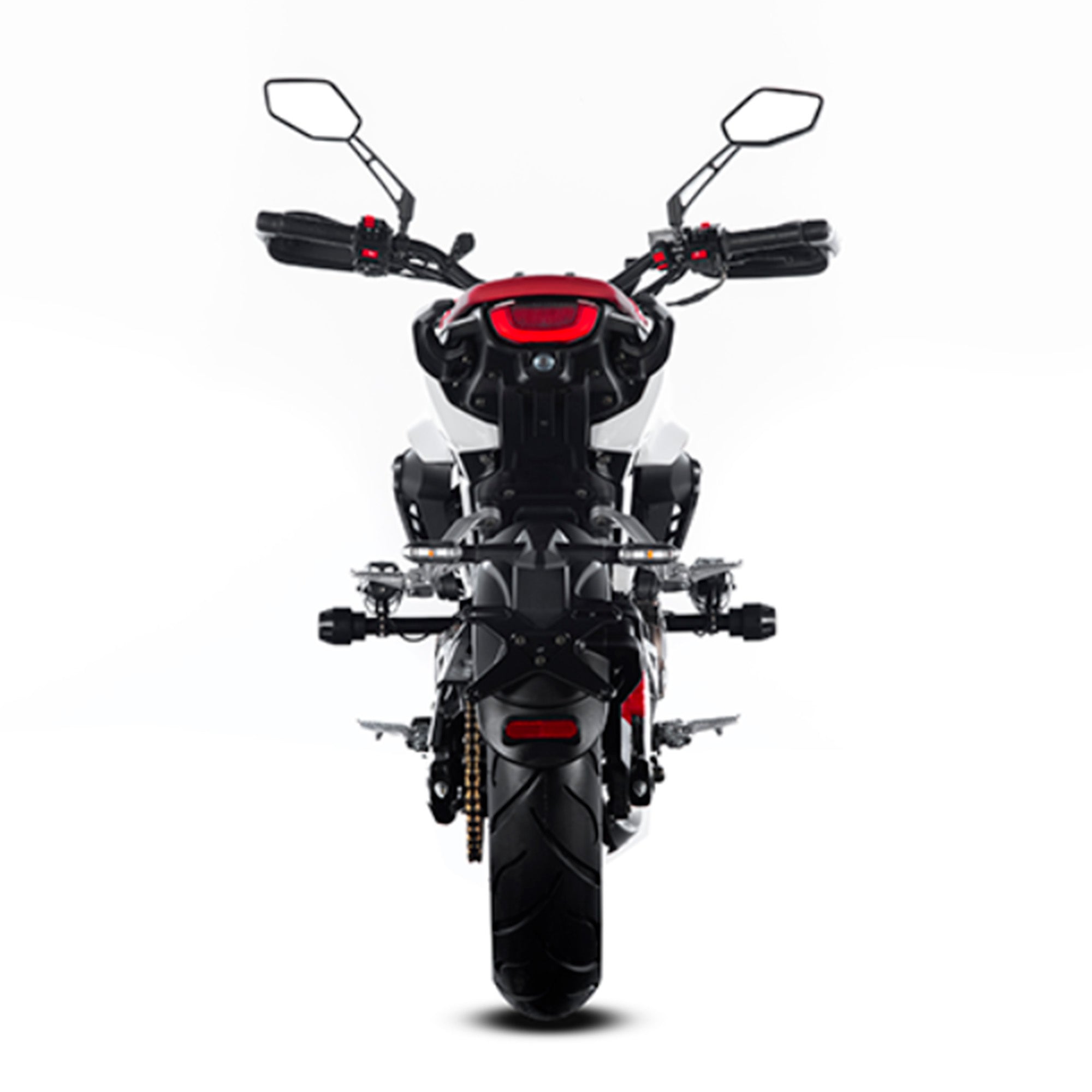 MOTOCICLETA MB SF501 R LINE 300 BLANCO 2026