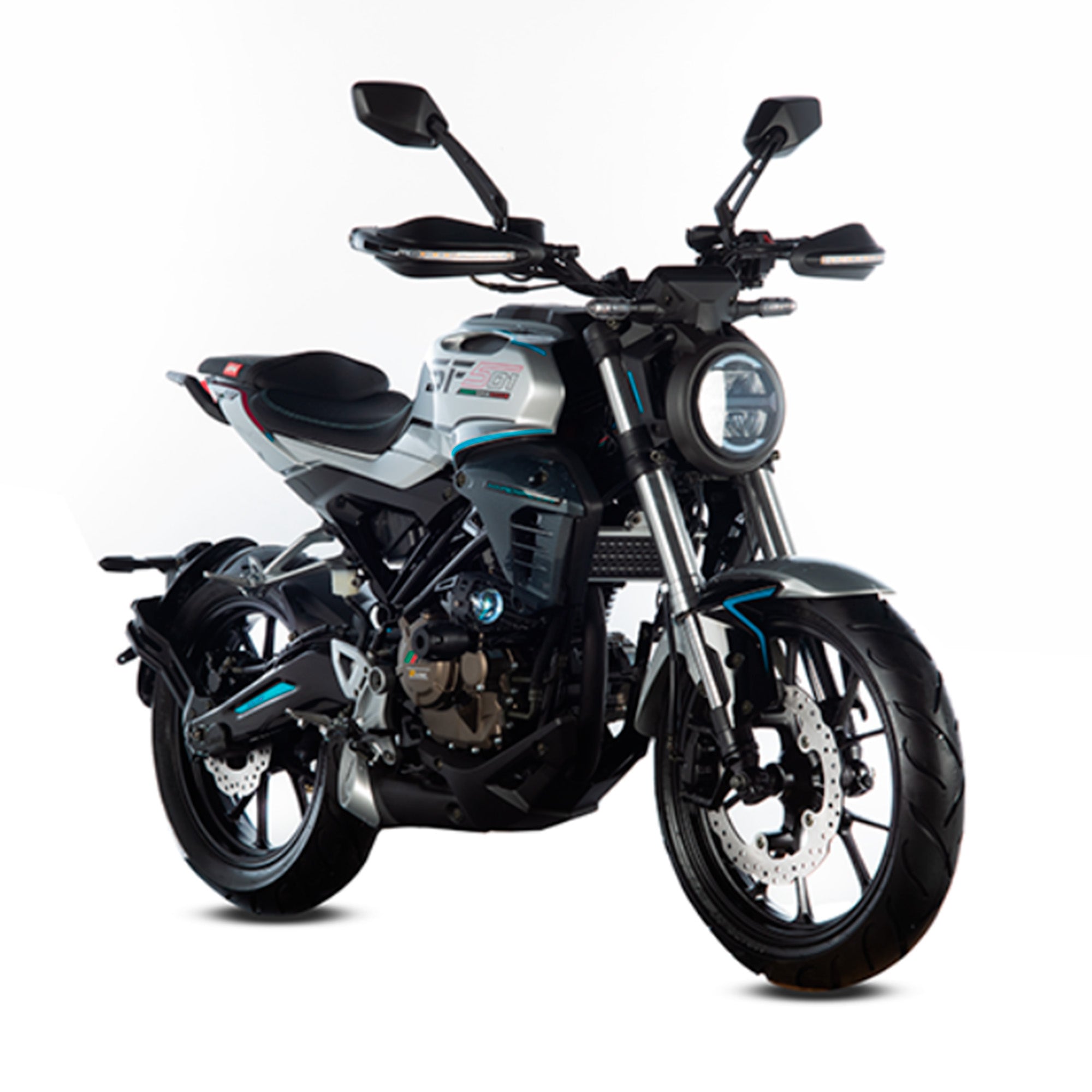 MOTOCICLETA MB SF501 R LINE 300 PLATEADO 2026