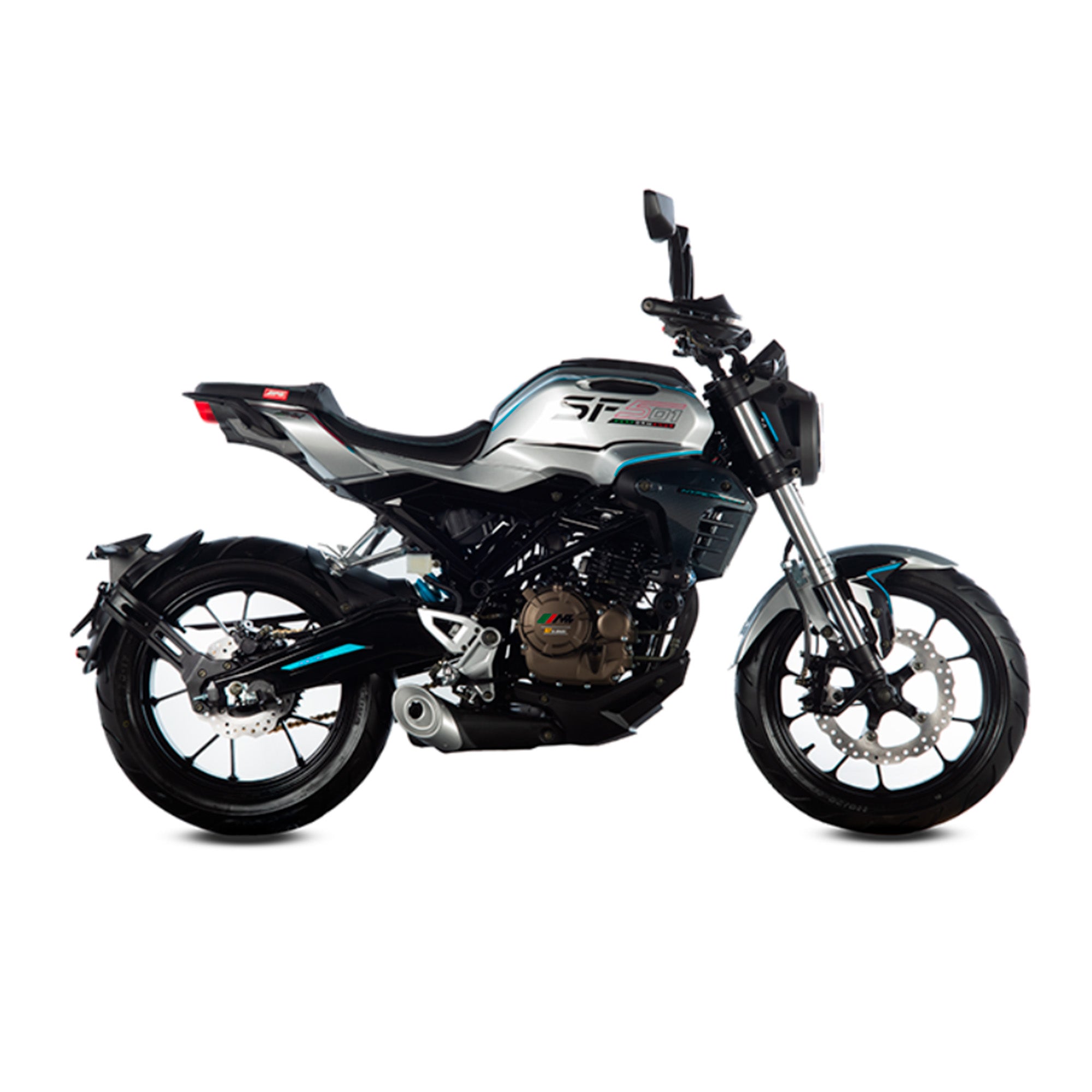 MOTOCICLETA MB SF501 R LINE 300 PLATEADO 2026