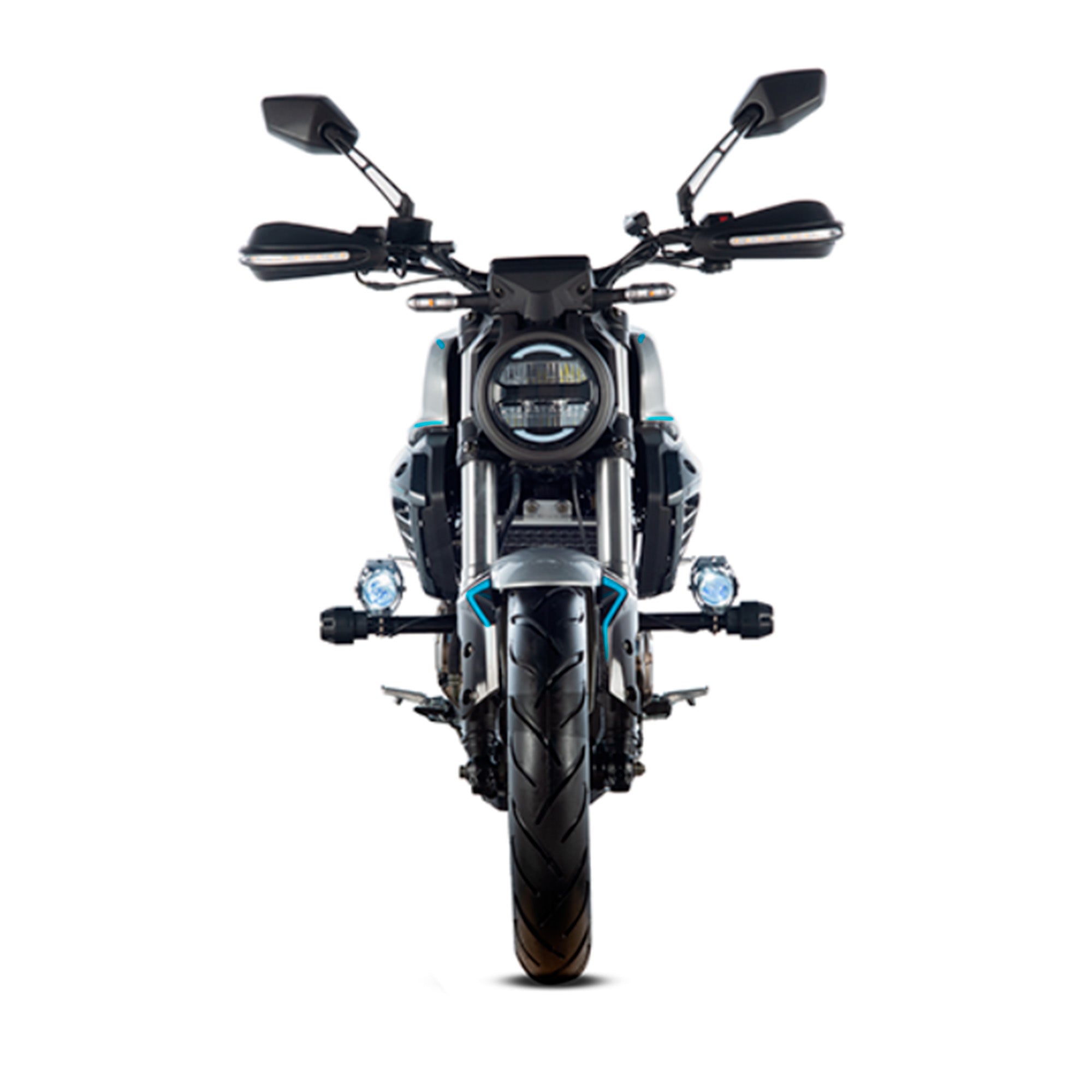 MOTOCICLETA MB SF501 R LINE 300 PLATEADO 2026