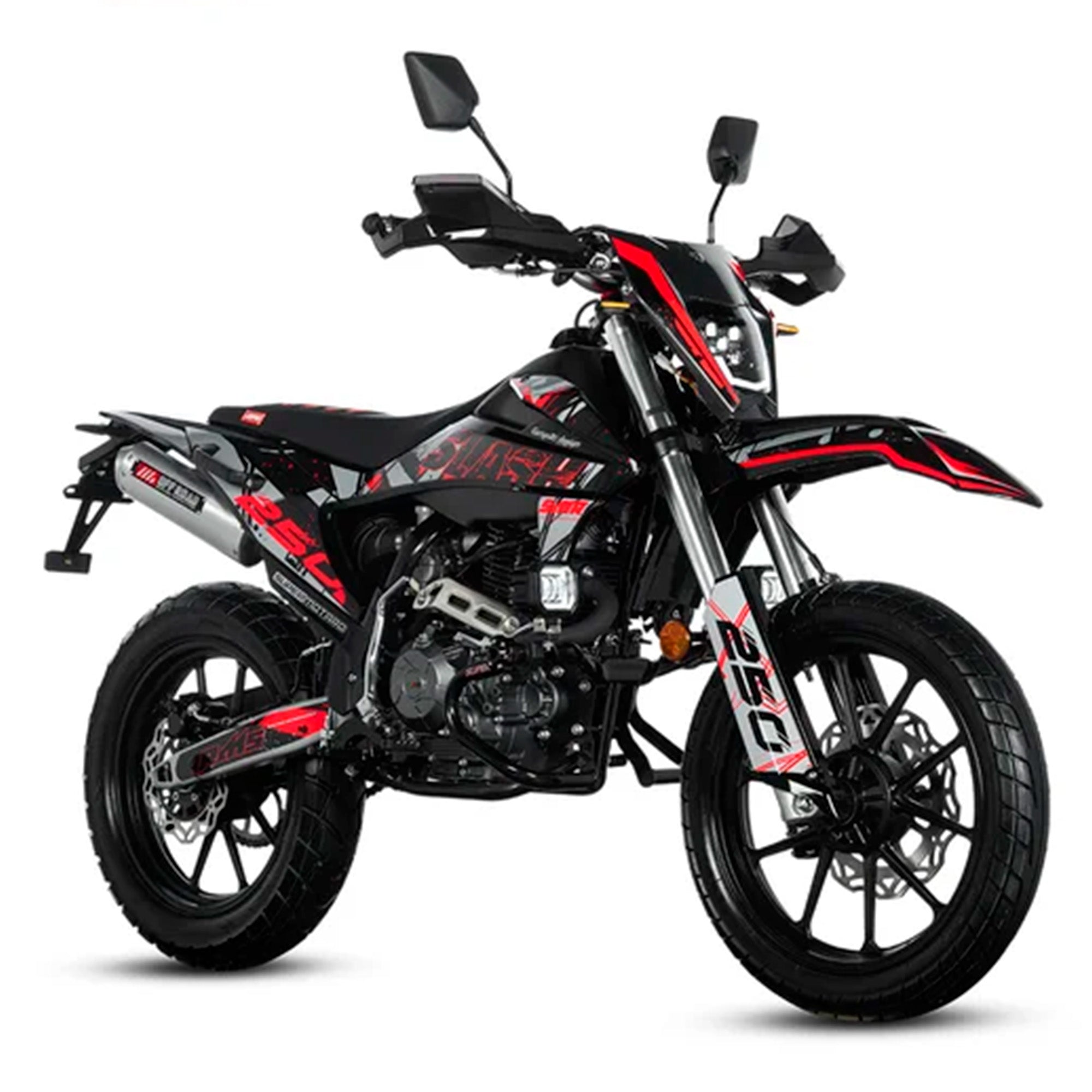 MOTOCICLETA MB SLASH 250 ROJO 2026