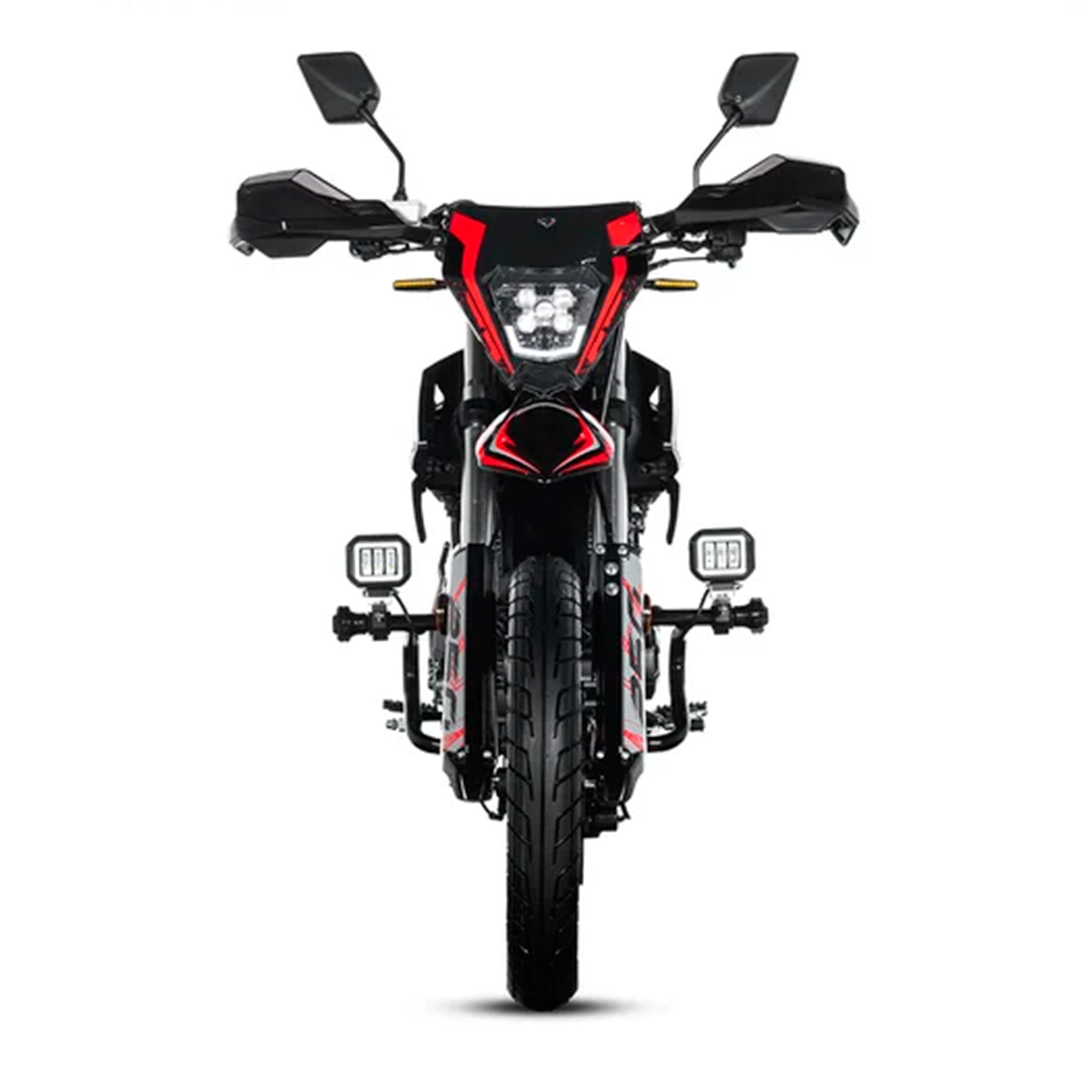 MOTOCICLETA MB SLASH 250 ROJO 2026