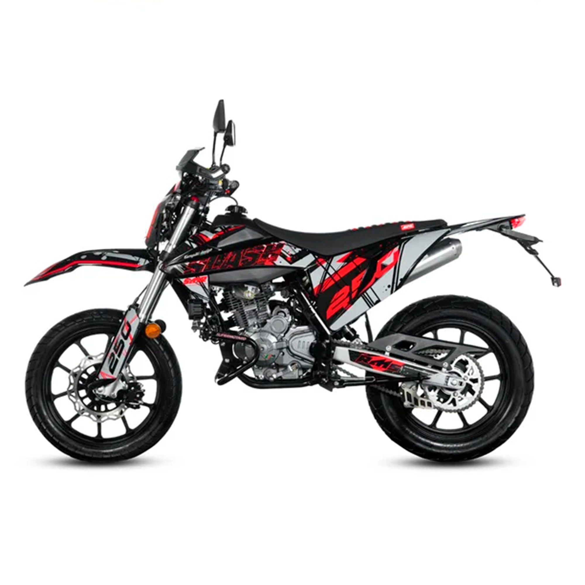 MOTOCICLETA MB SLASH 250 ROJO 2026