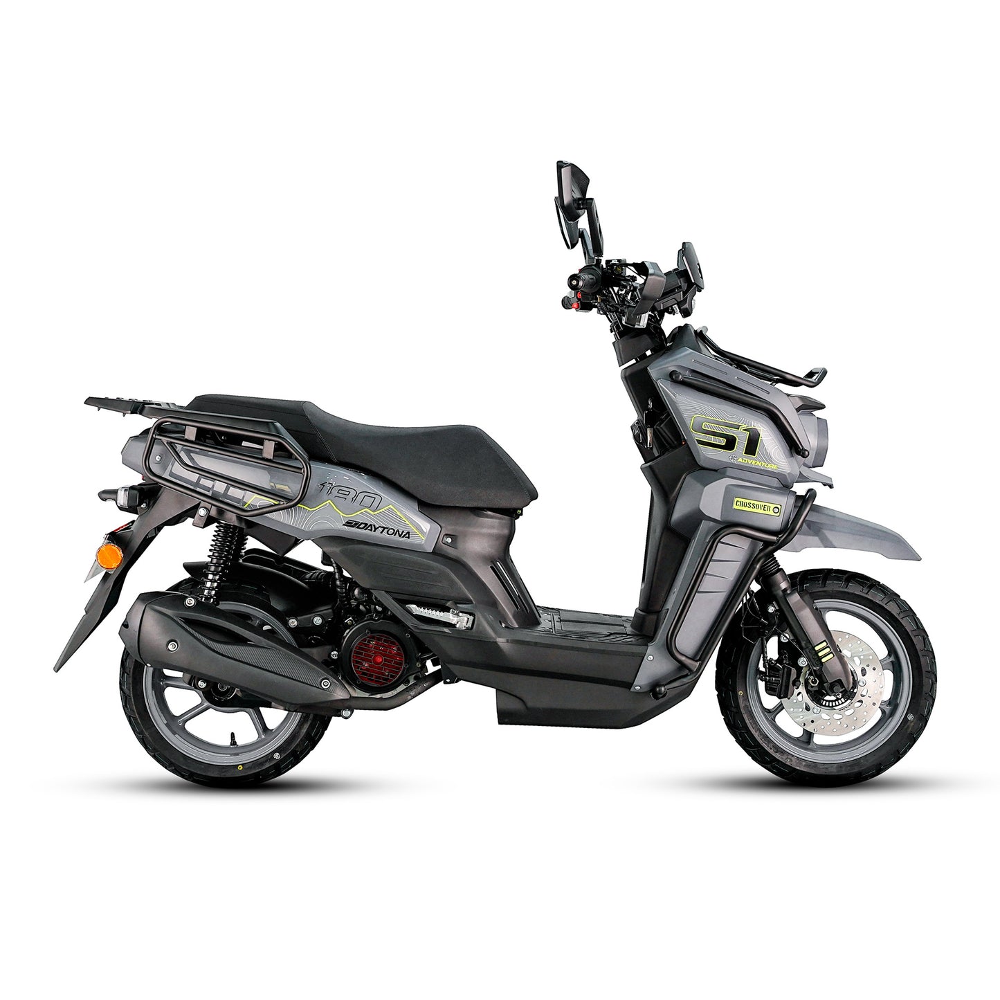 MOTOCICLETA DAYTONA DY180 ADVENTURE 180 CROSSOVER GRIS 2027
