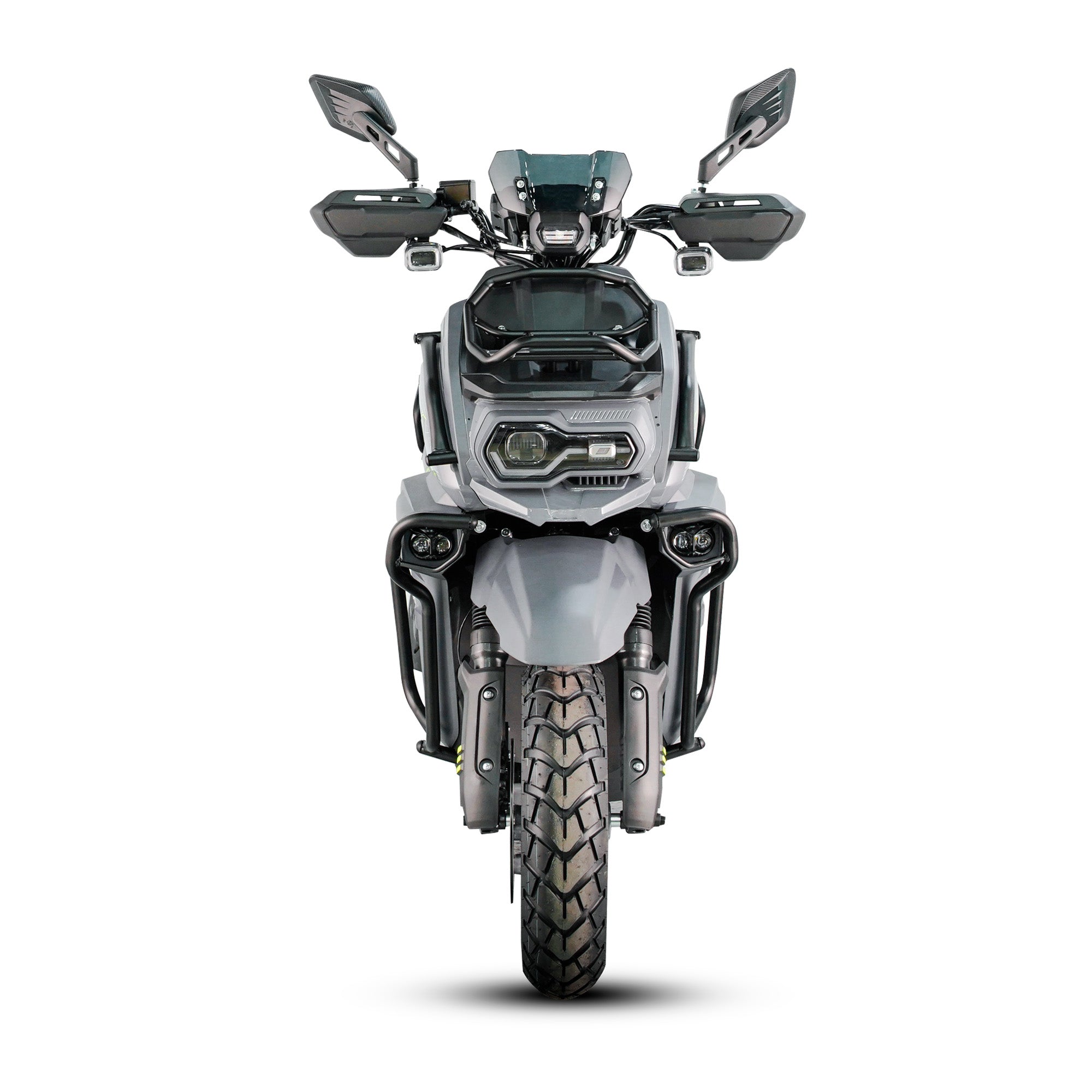 MOTOCICLETA DAYTONA DY180 ADVENTURE 180 CROSSOVER GRIS 2027