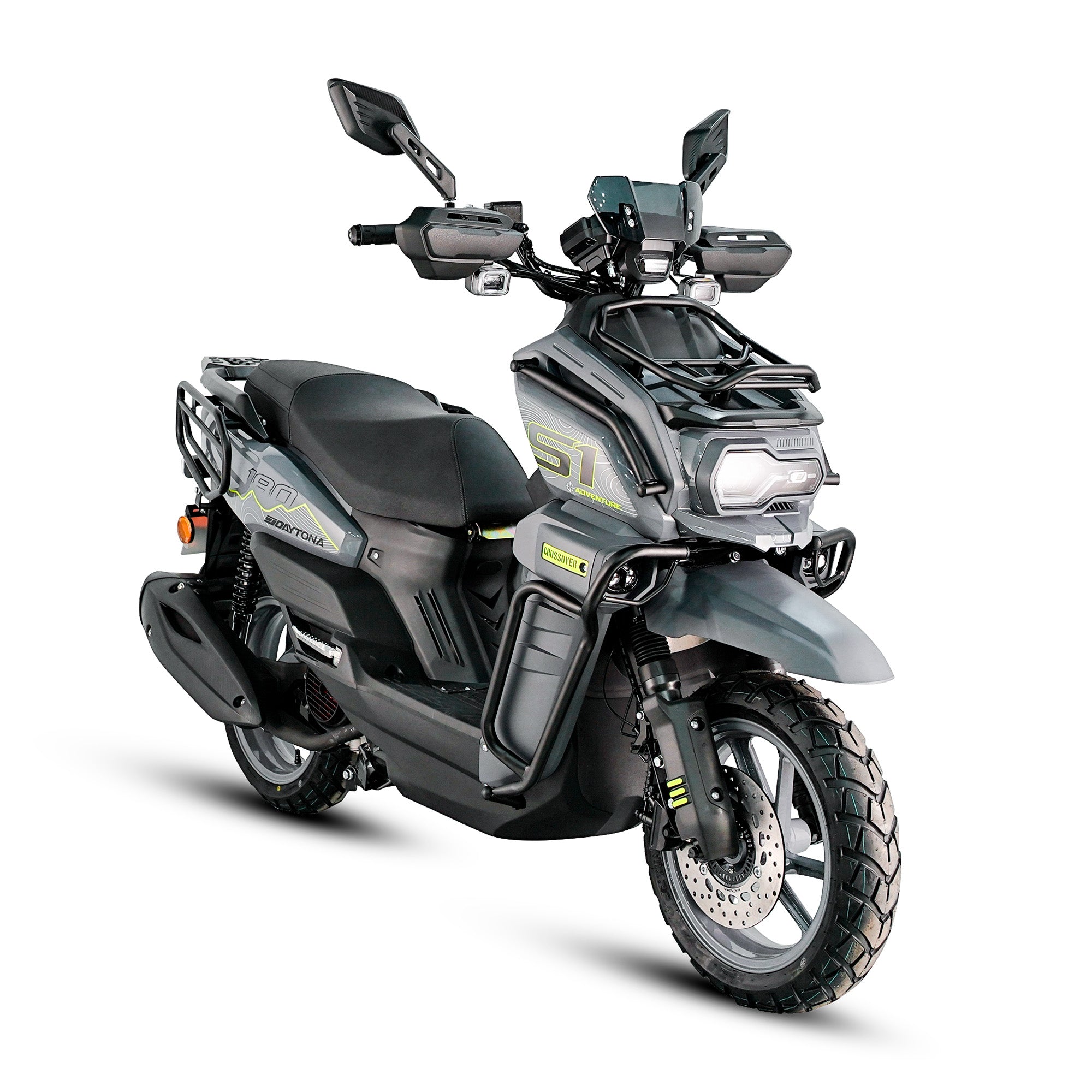 MOTOCICLETA DAYTONA DY180 ADVENTURE 180 CROSSOVER GRIS 2027