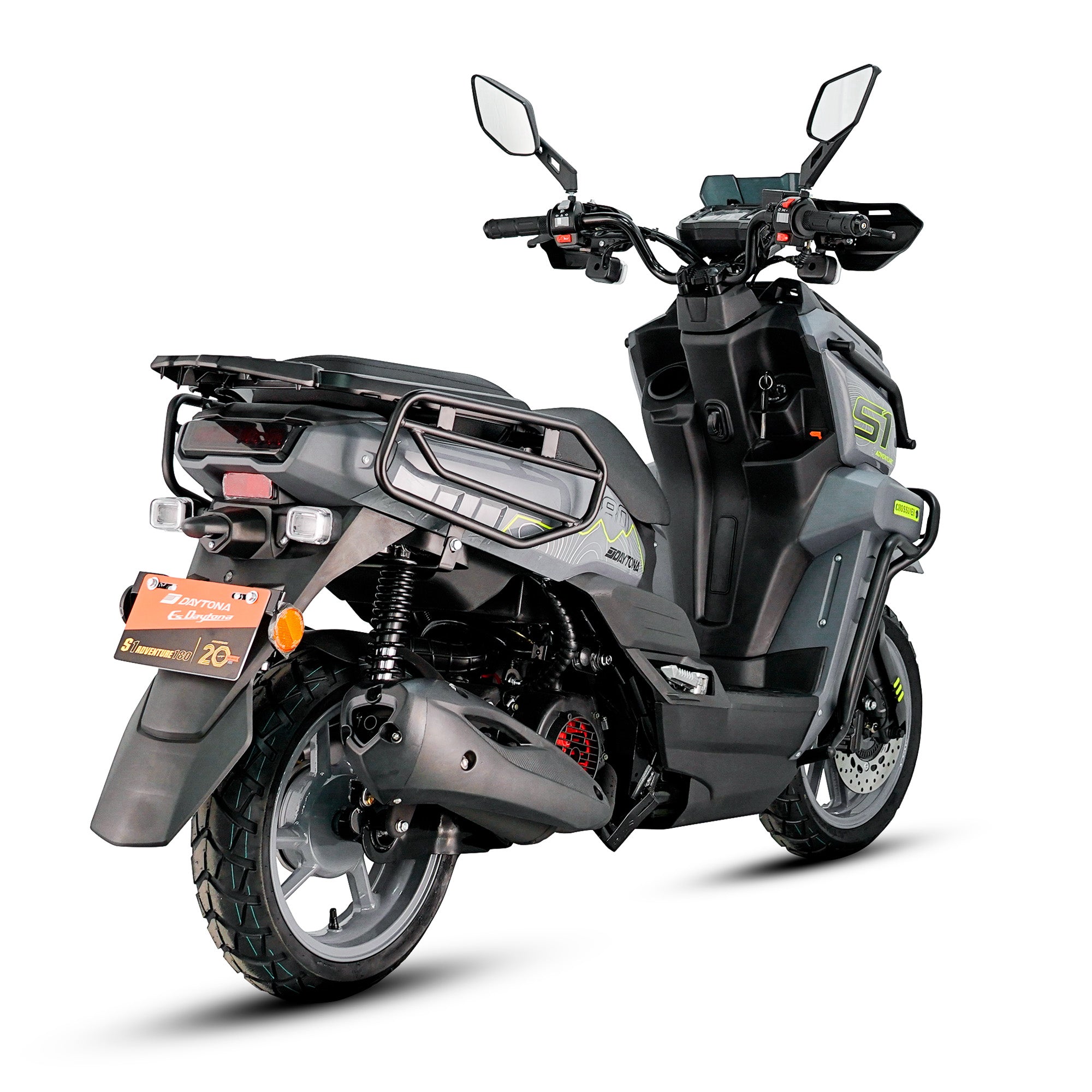 MOTOCICLETA DAYTONA DY180 ADVENTURE 180 CROSSOVER GRIS 2027