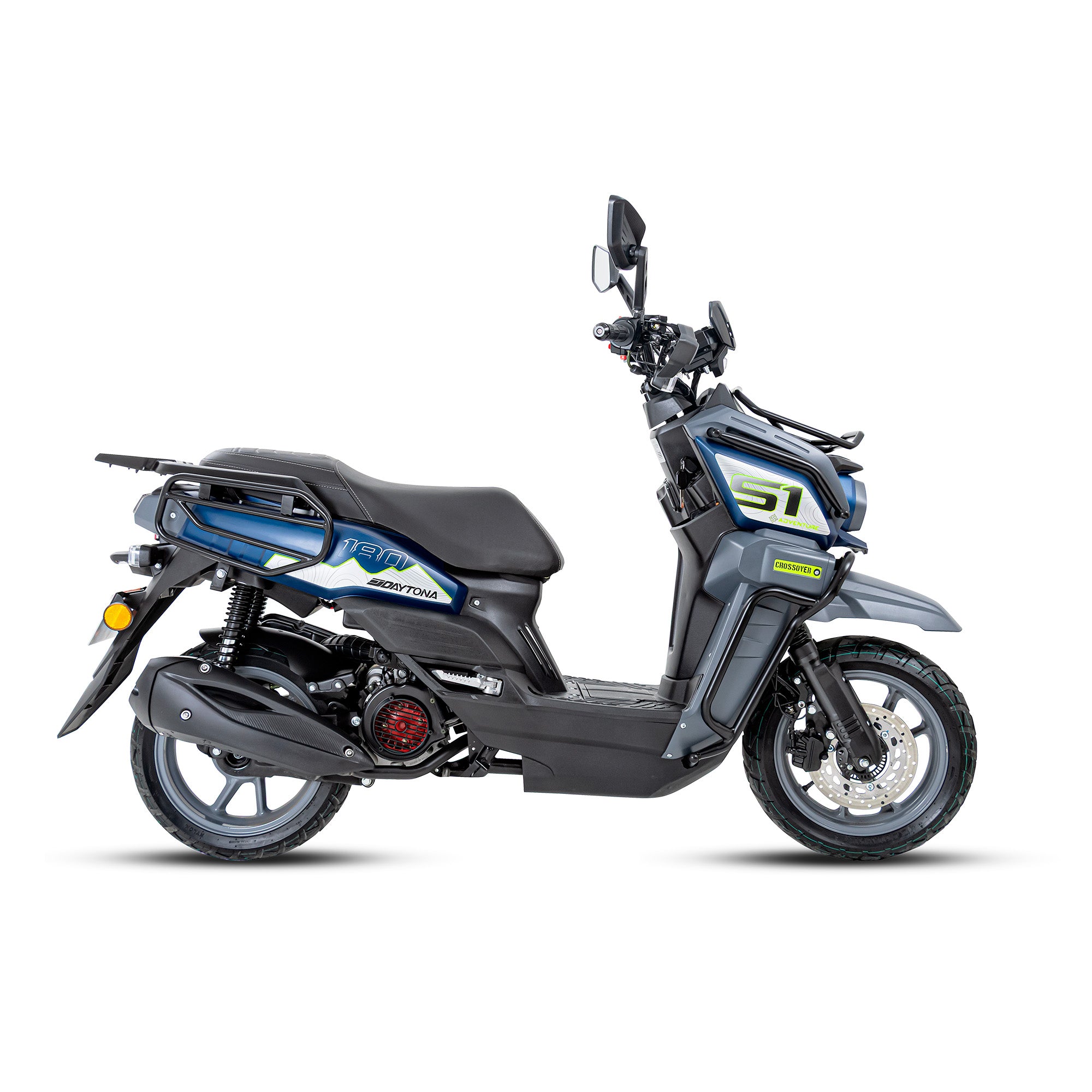 MOTOCICLETA DAYTONA DY180 ADVENTURE 180 CROSSOVER AZUL 2027