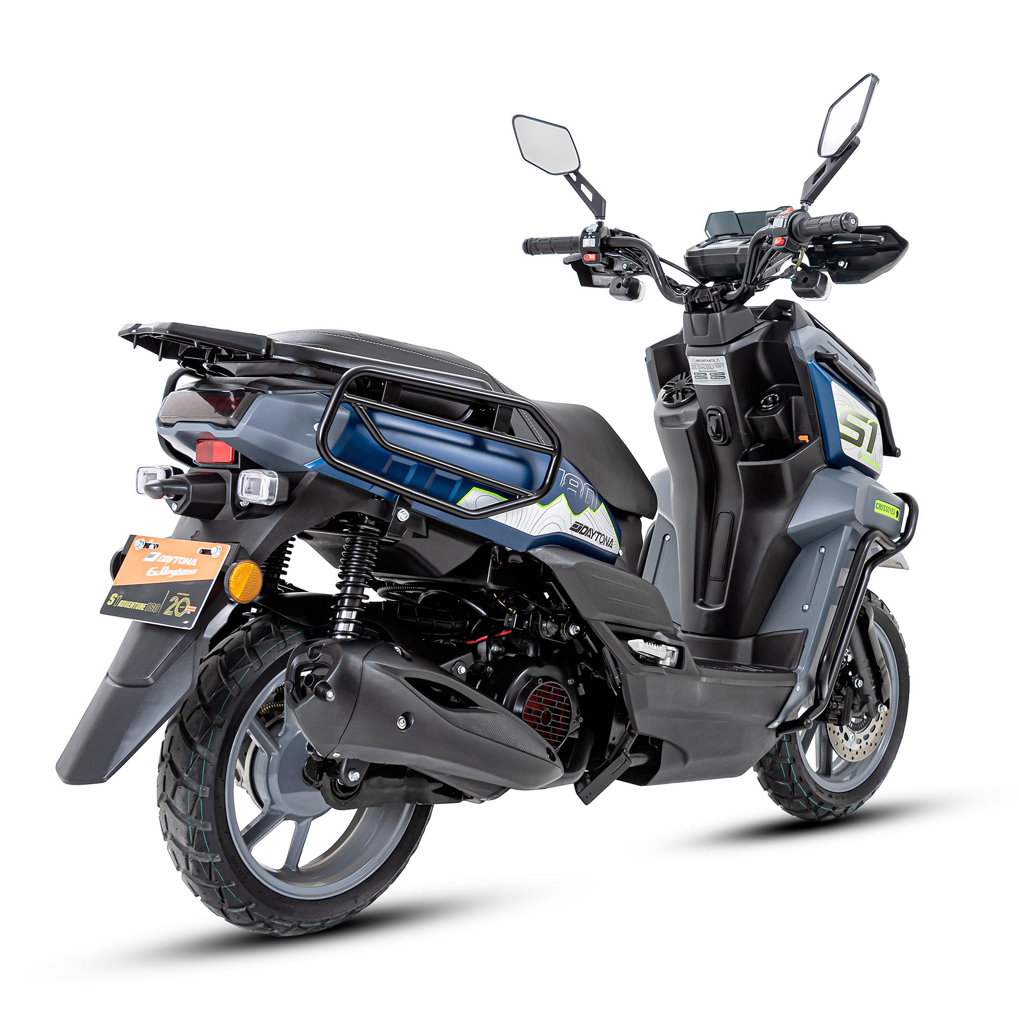 MOTOCICLETA DAYTONA DY180 ADVENTURE 180 CROSSOVER AZUL 2027