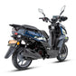 MOTOCICLETA DAYTONA DY180 ADVENTURE 180 CROSSOVER AZUL 2027