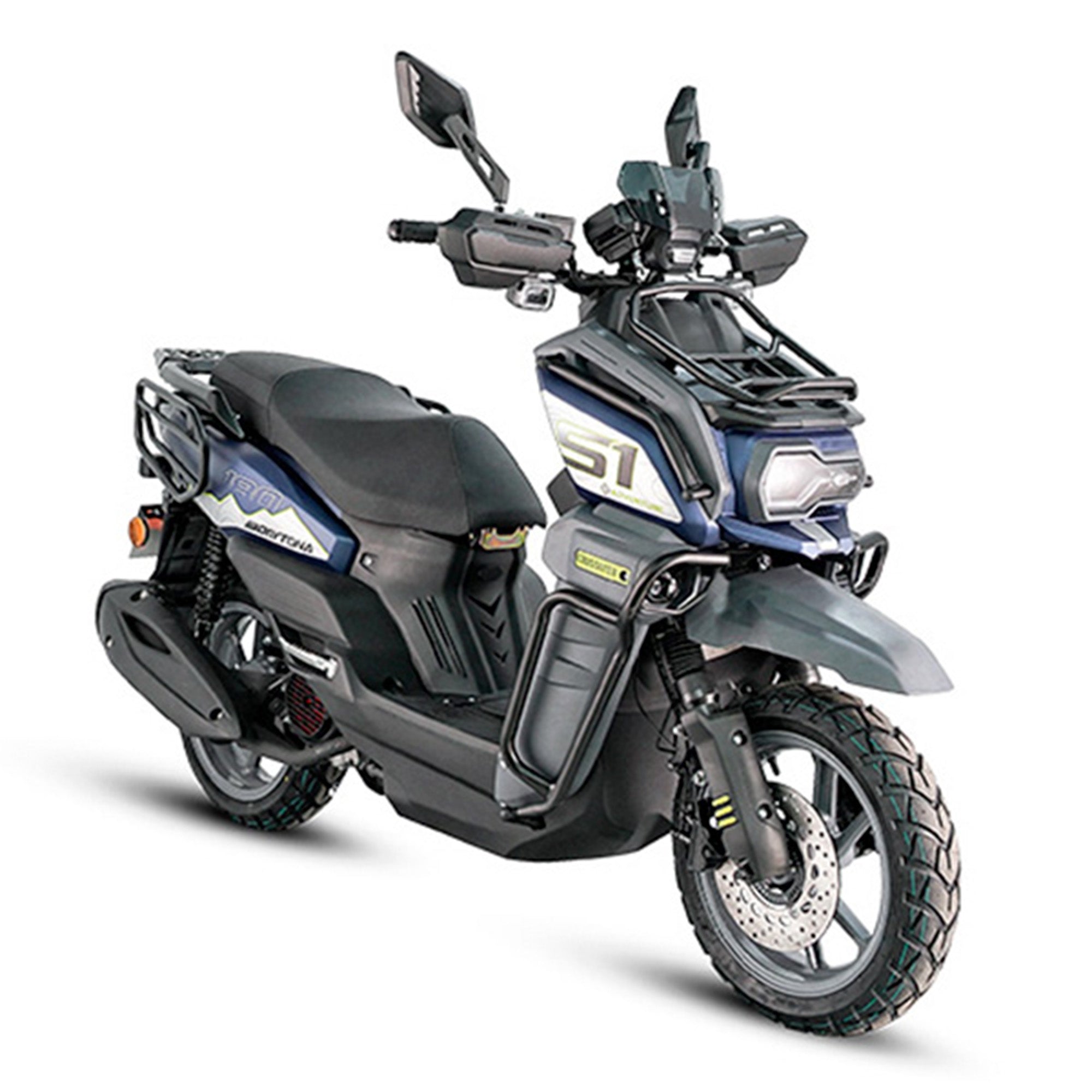 MOTOCICLETA DAYTONA DY180 ADVENTURE 180 CROSSOVER AZUL 2027