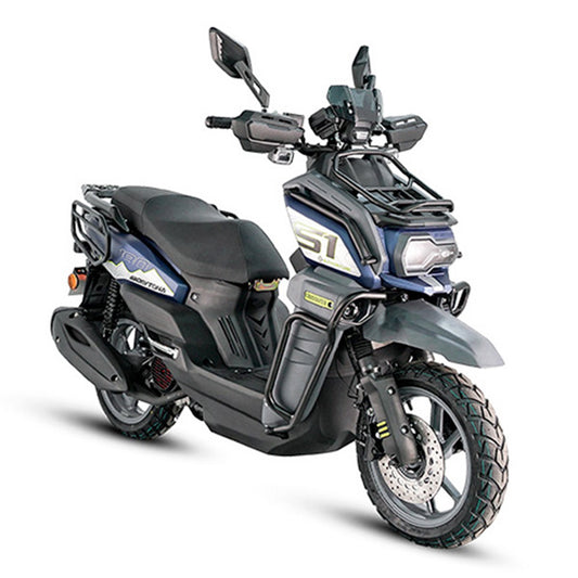 MOTOCICLETA DAYTONA DY180 ADVENTURE 180 CROSSOVER AZUL 2027