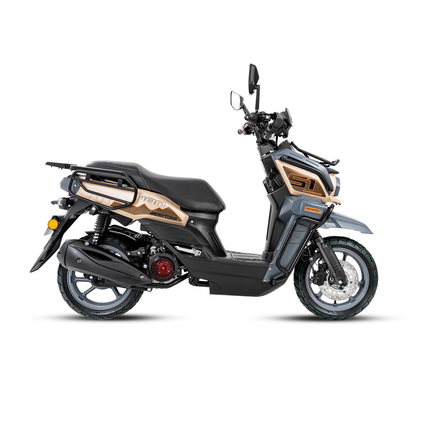 MOTOCICLETA DAYTONA DY180 ADVENTURE 180 CROSSOVER ARENA 2027