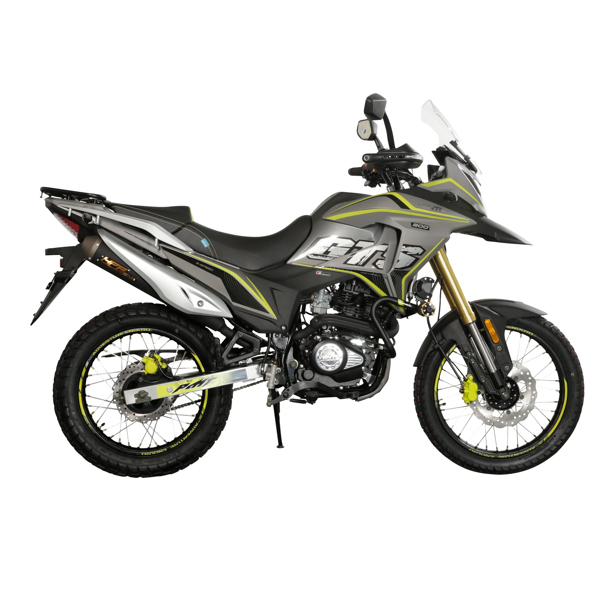 MOTOCICLETA VENTO GTS PRO 300 GRIS 2026