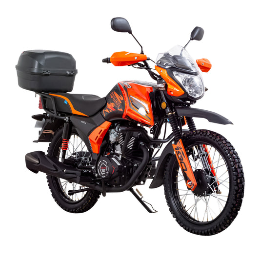 MOTOCICLETA VENTO XPLOR 190 2.0 GRIS / NARANJA 2026