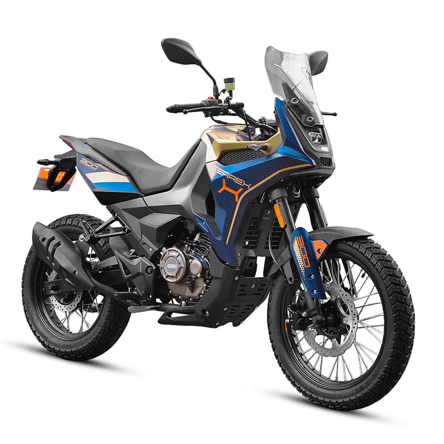 MOTOCICLETA DAYTONA TERREX 300 AZUL 2027