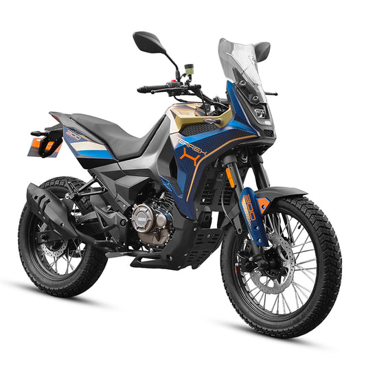 MOTOCICLETA DAYTONA TERREX 300 AZUL 2027