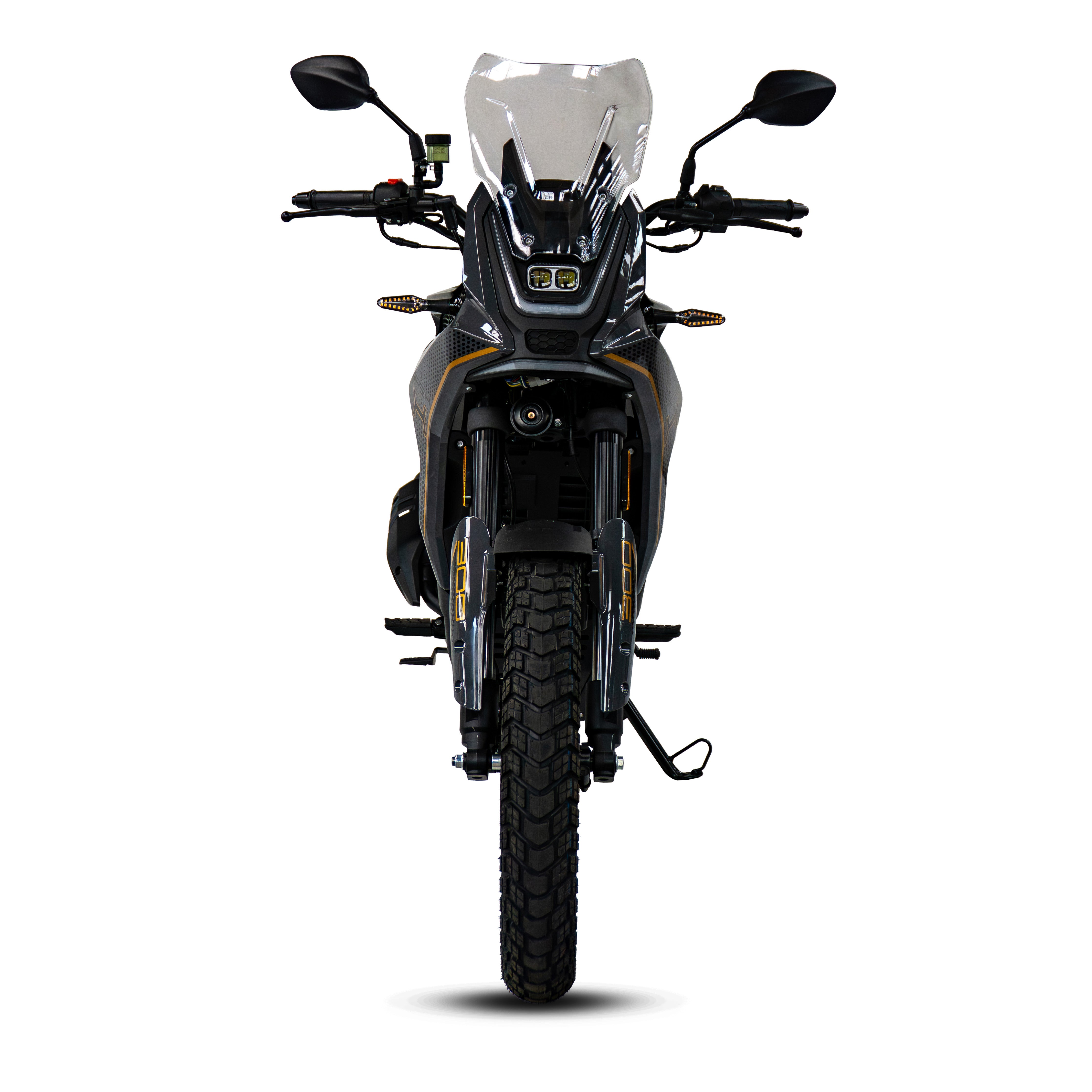 MOTOCICLETA DAYTONA TERREX 300 GRIS 2027