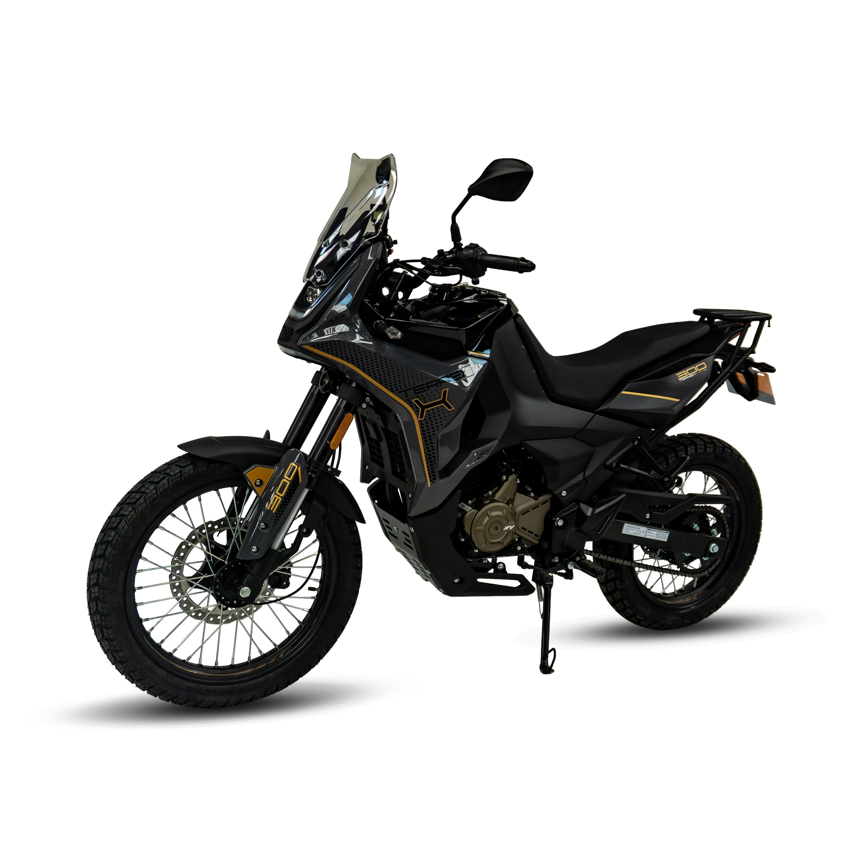 MOTOCICLETA DAYTONA TERREX 300 GRIS 2027