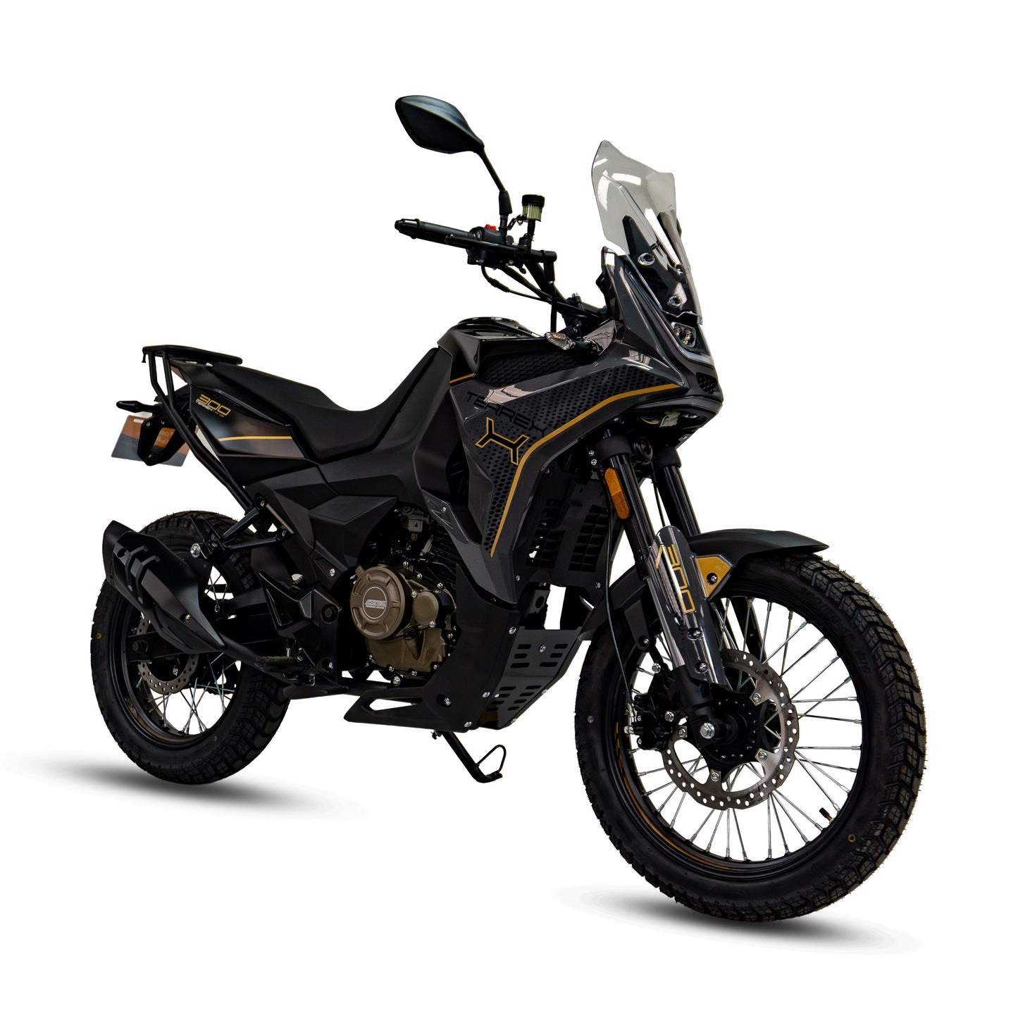 MOTOCICLETA DAYTONA TERREX 300 GRIS 2027