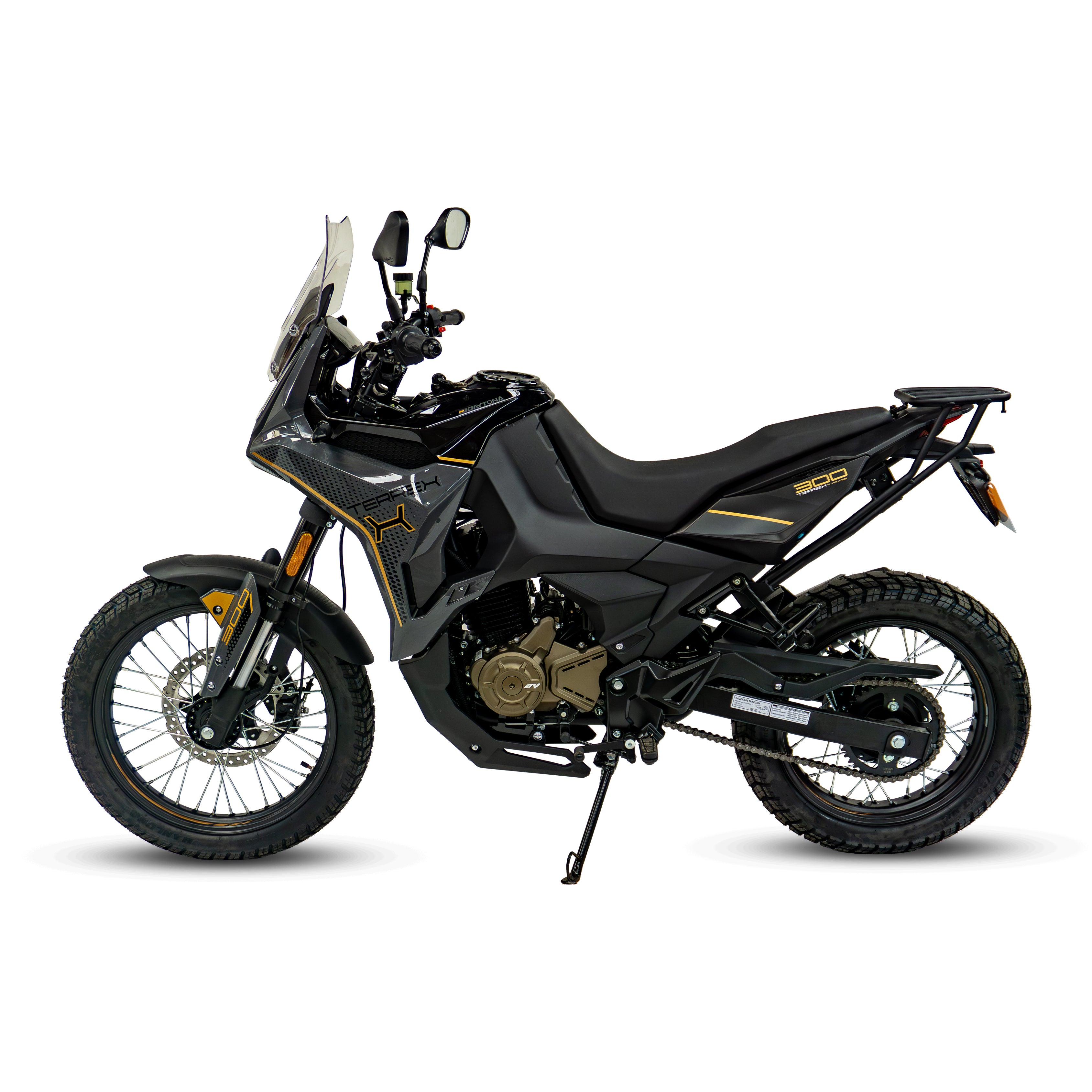MOTOCICLETA DAYTONA TERREX 300 GRIS 2027
