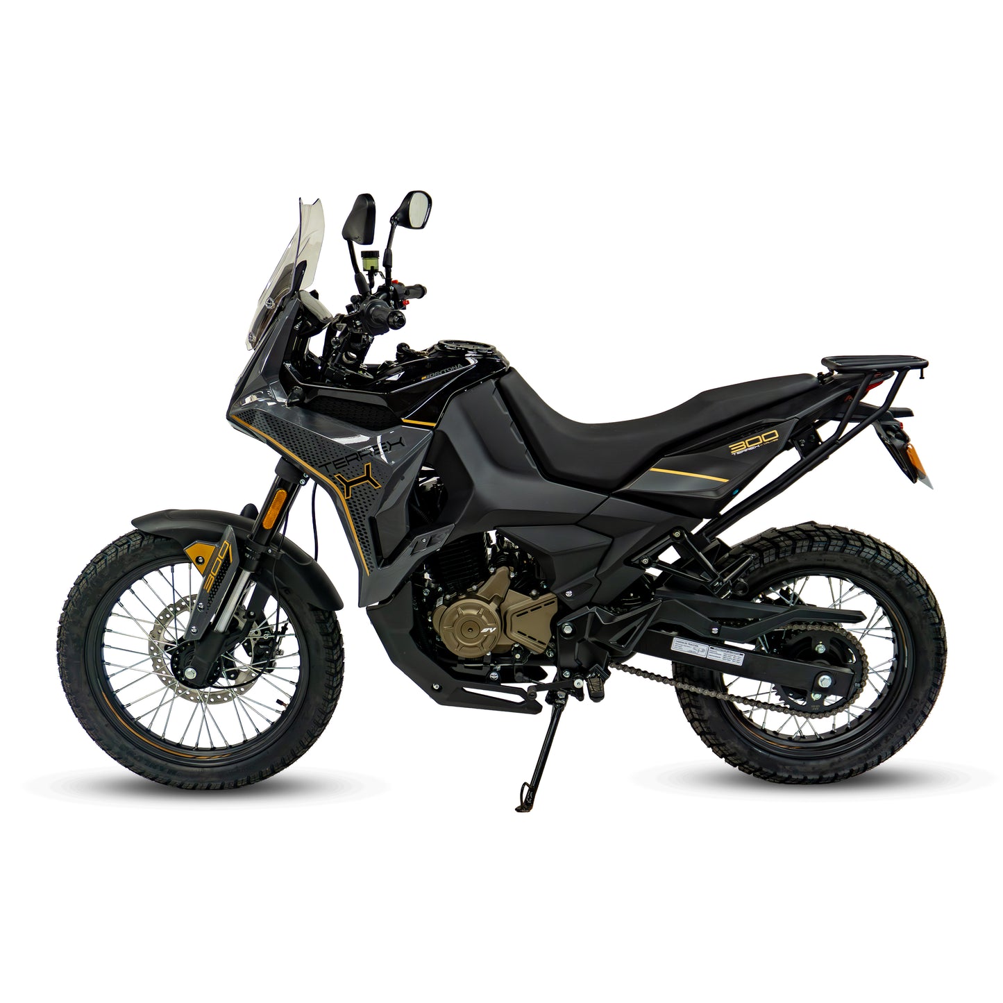 MOTOCICLETA DAYTONA TERREX 300 GRIS 2027