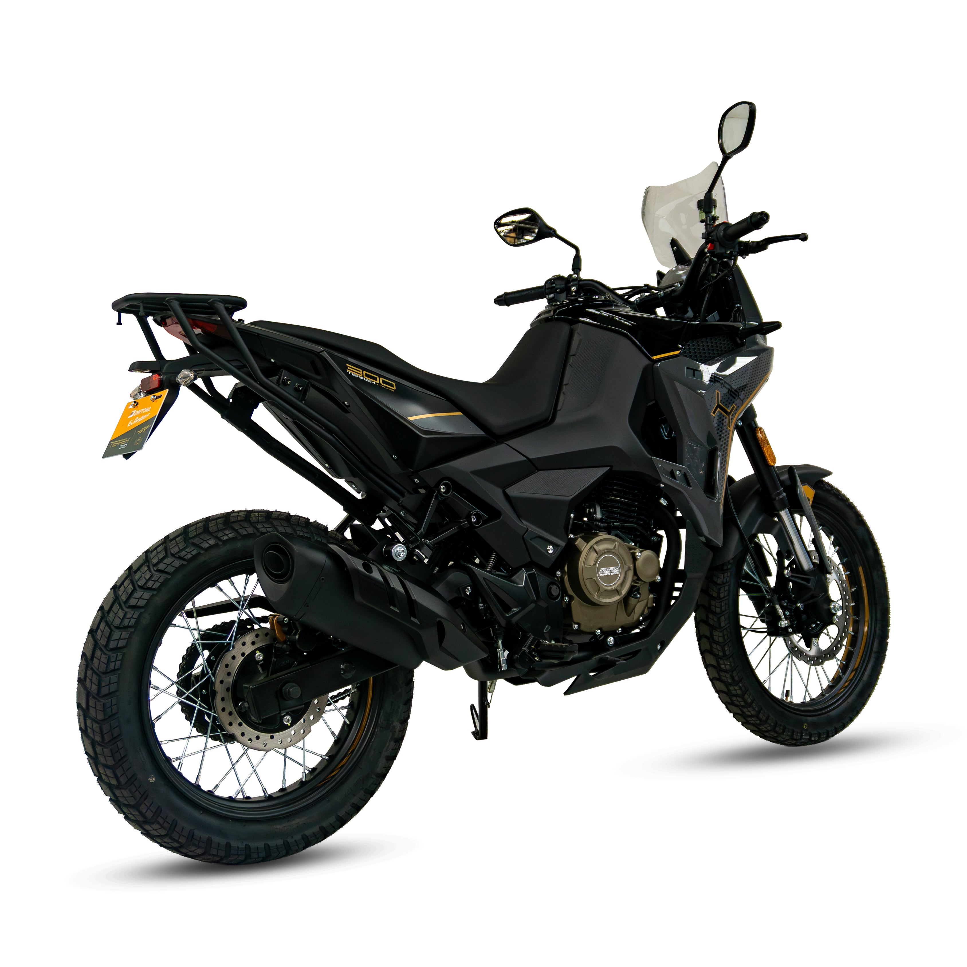 MOTOCICLETA DAYTONA TERREX 300 GRIS 2027