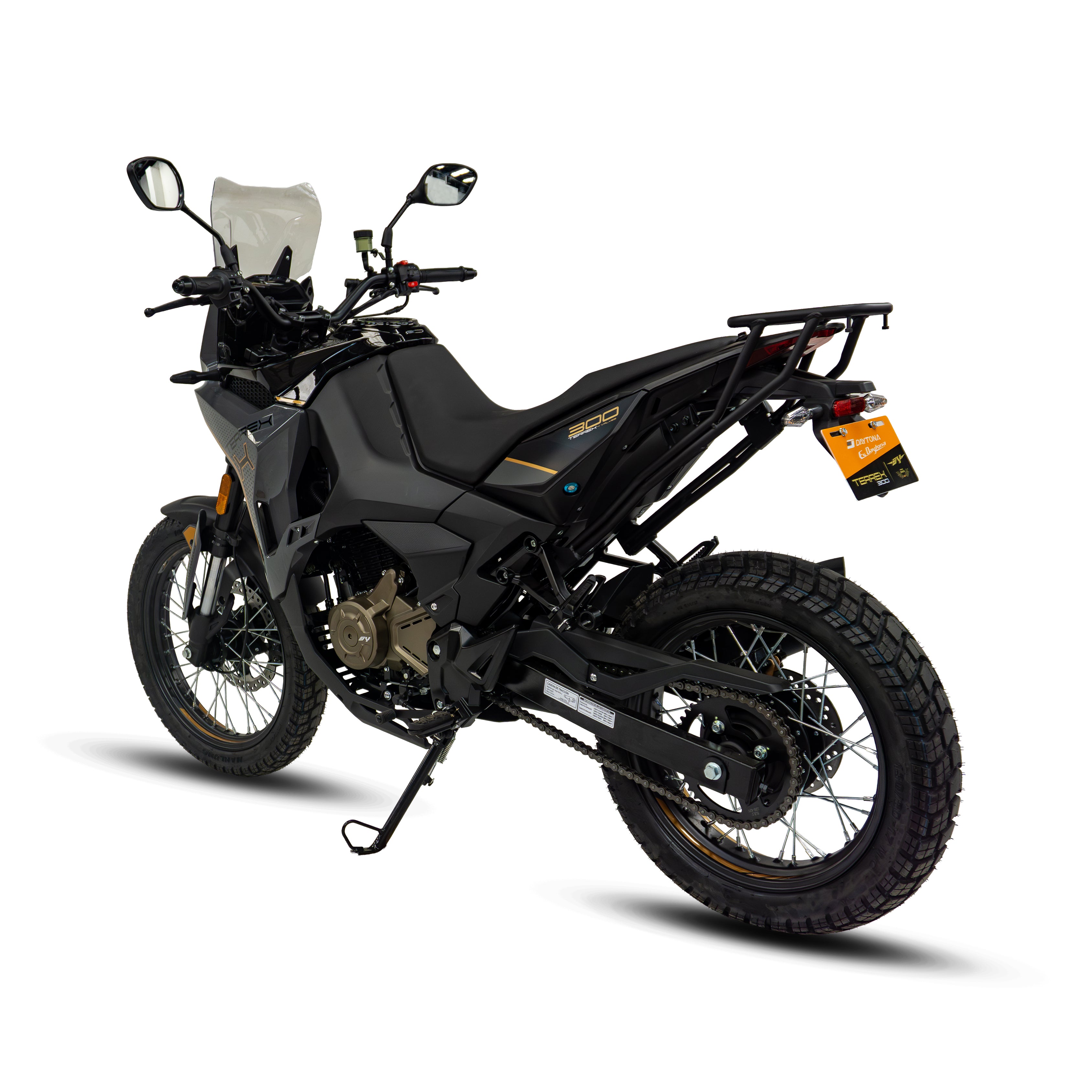 MOTOCICLETA DAYTONA TERREX 300 GRIS 2027