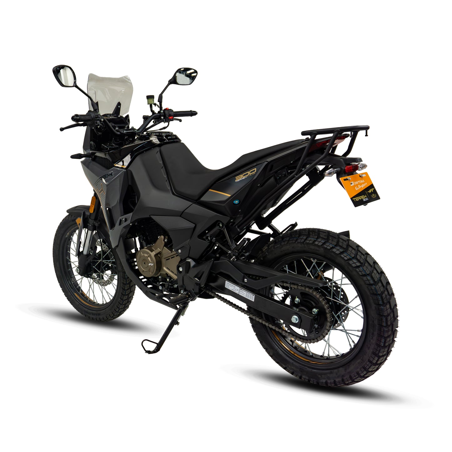 MOTOCICLETA DAYTONA TERREX 300 GRIS 2027