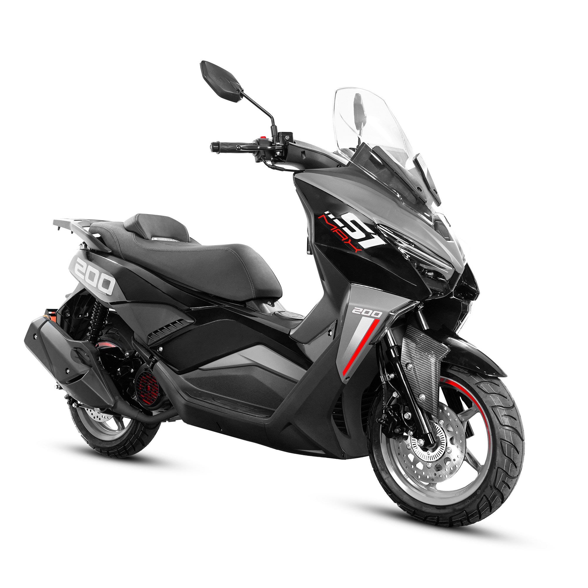 MOTOCICLETA DAYTONA DY200 NEGRO 2027