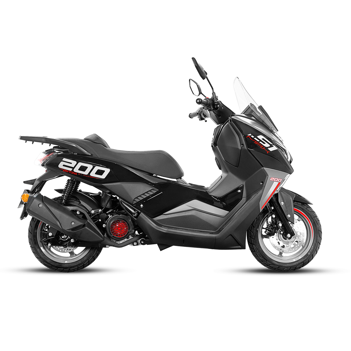 MOTOCICLETA DAYTONA S1 200 MAX NEGRO 2027