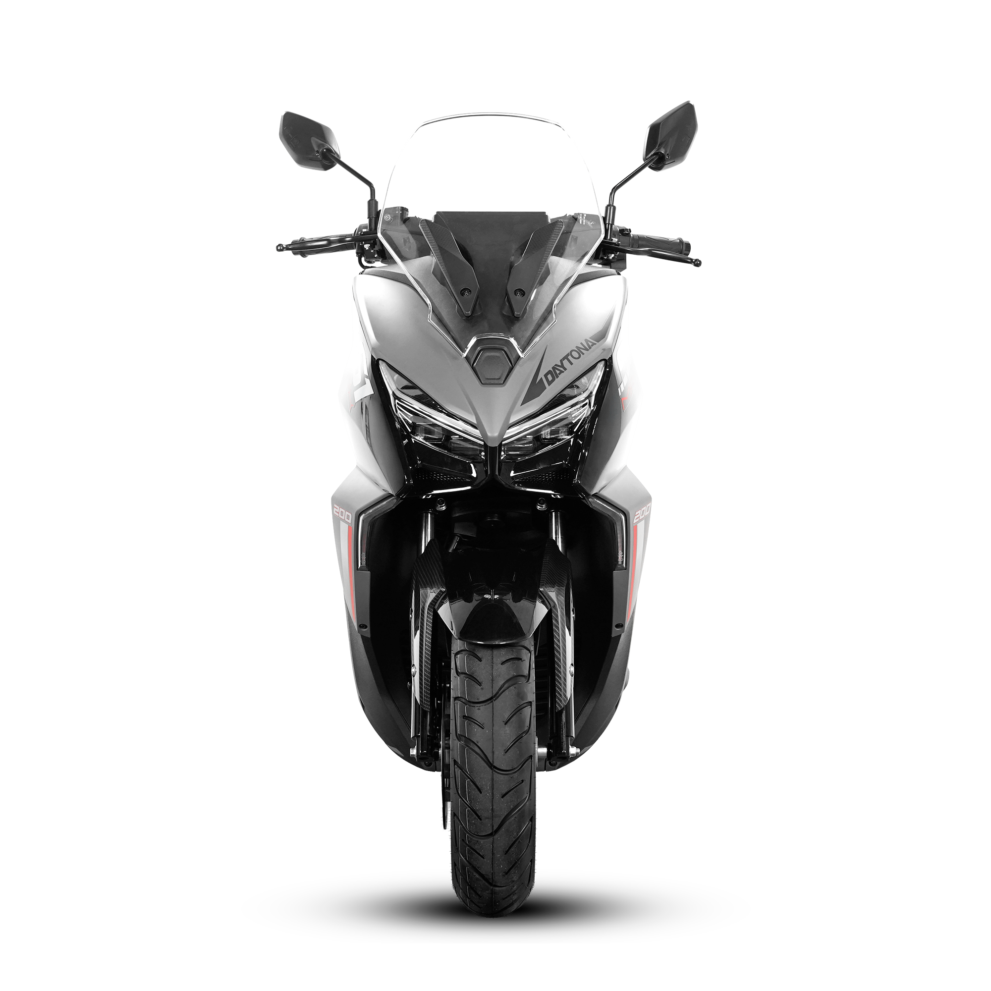 MOTOCICLETA DAYTONA DY200 NEGRO 2027