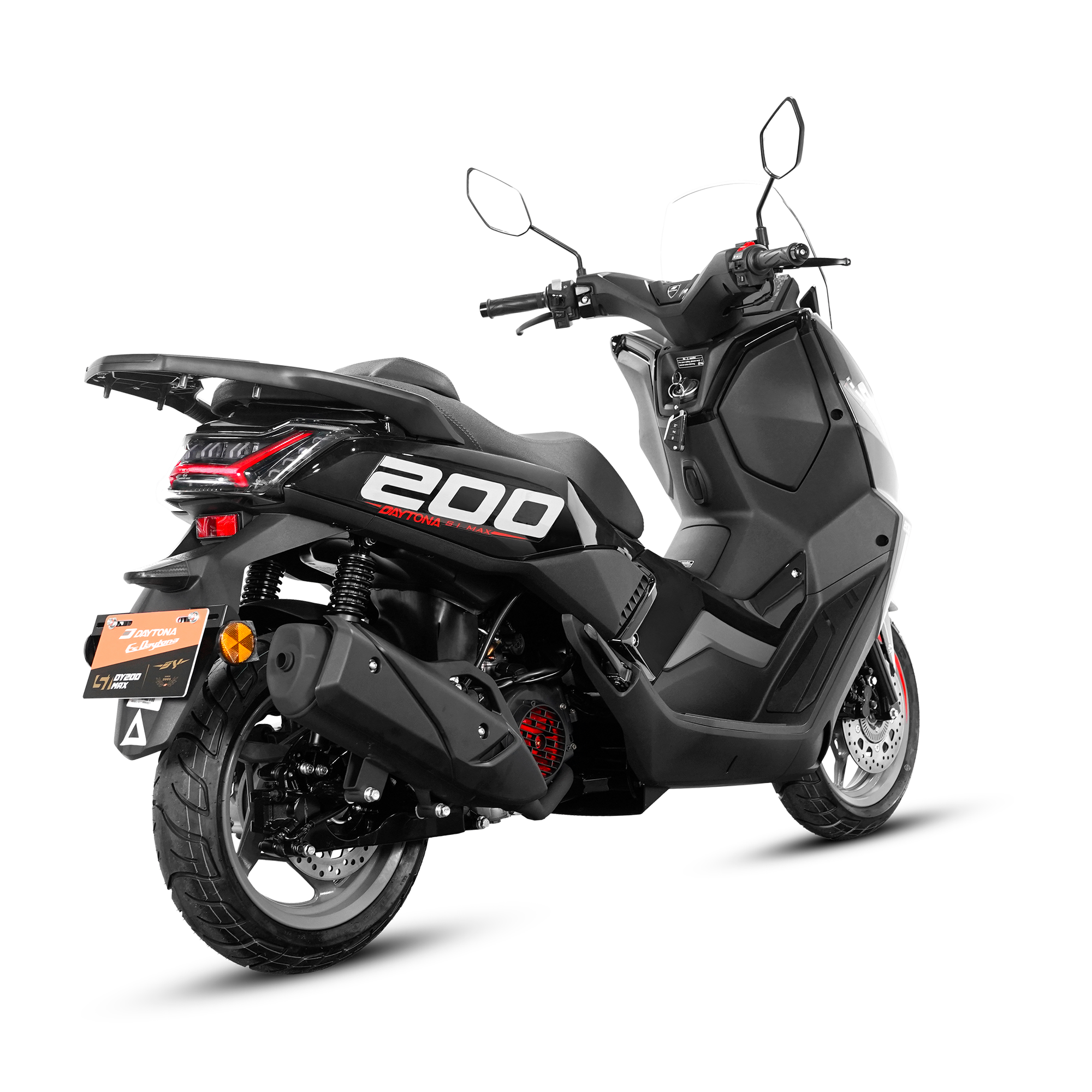 MOTOCICLETA DAYTONA DY200 NEGRO 2027