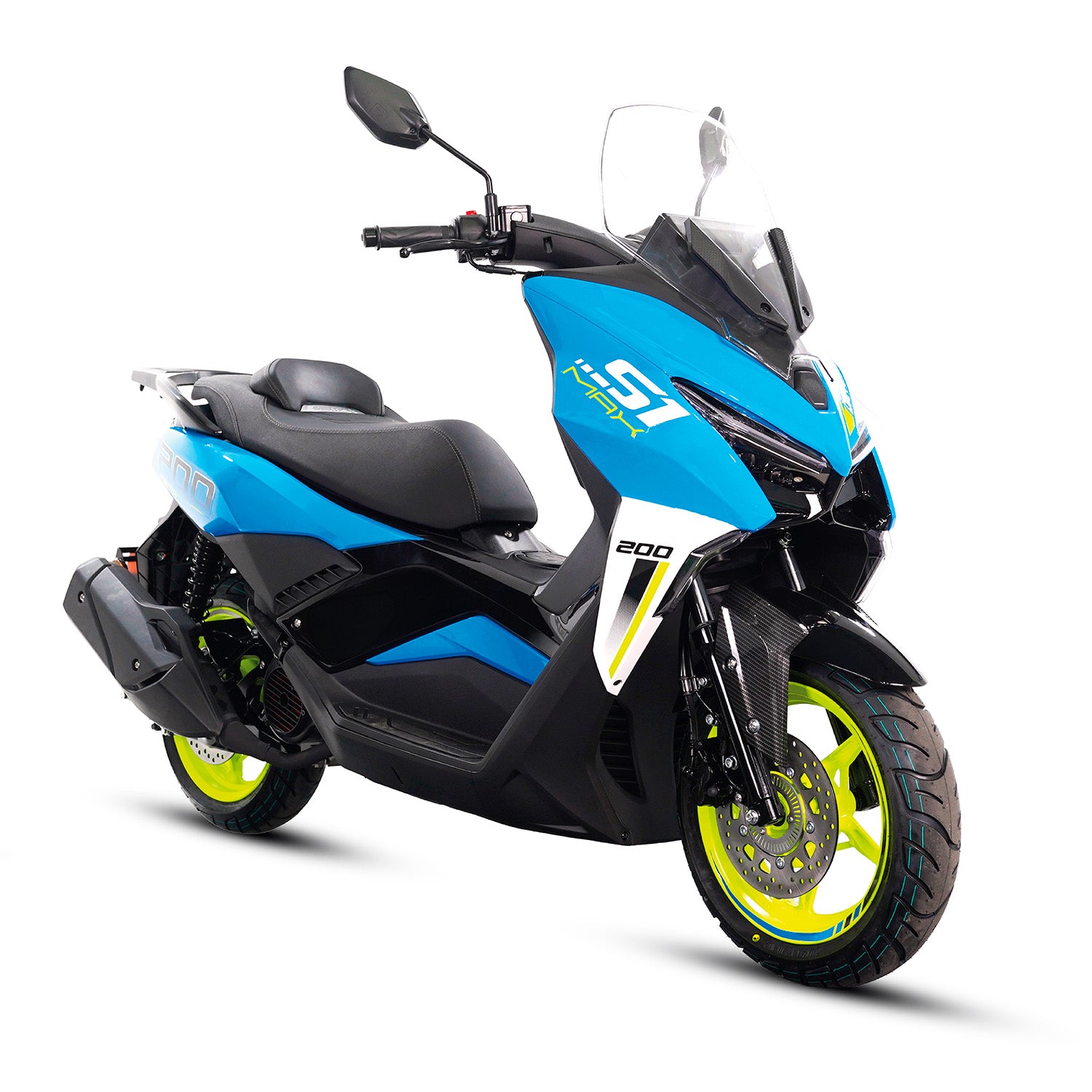 MOTOCICLETA DAYTONA S1 200 MAX AZUL 2027