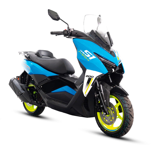 MOTOCICLETA DAYTONA S1 200 MAX AZUL 2027