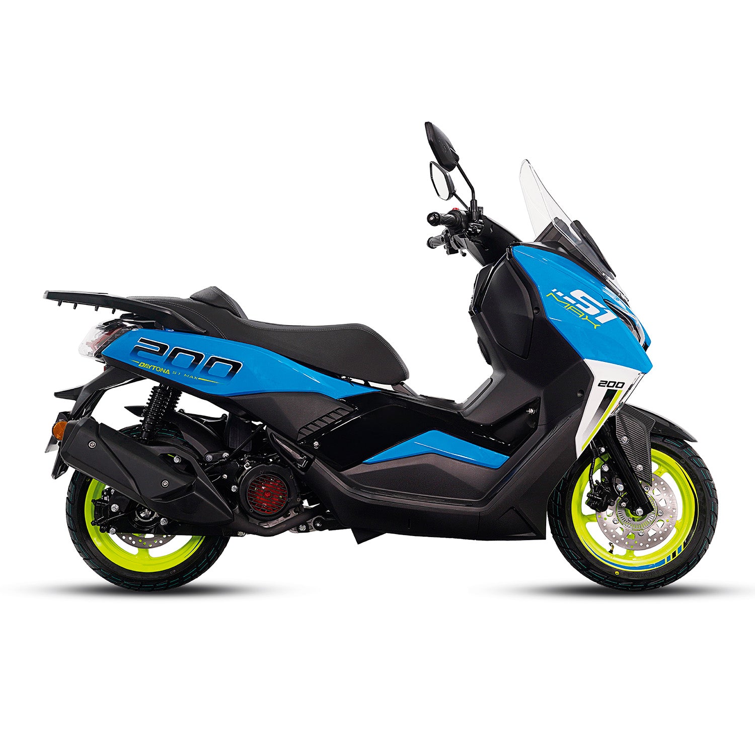 MOTOCICLETA DAYTONA S1 200 MAX AZUL 2027