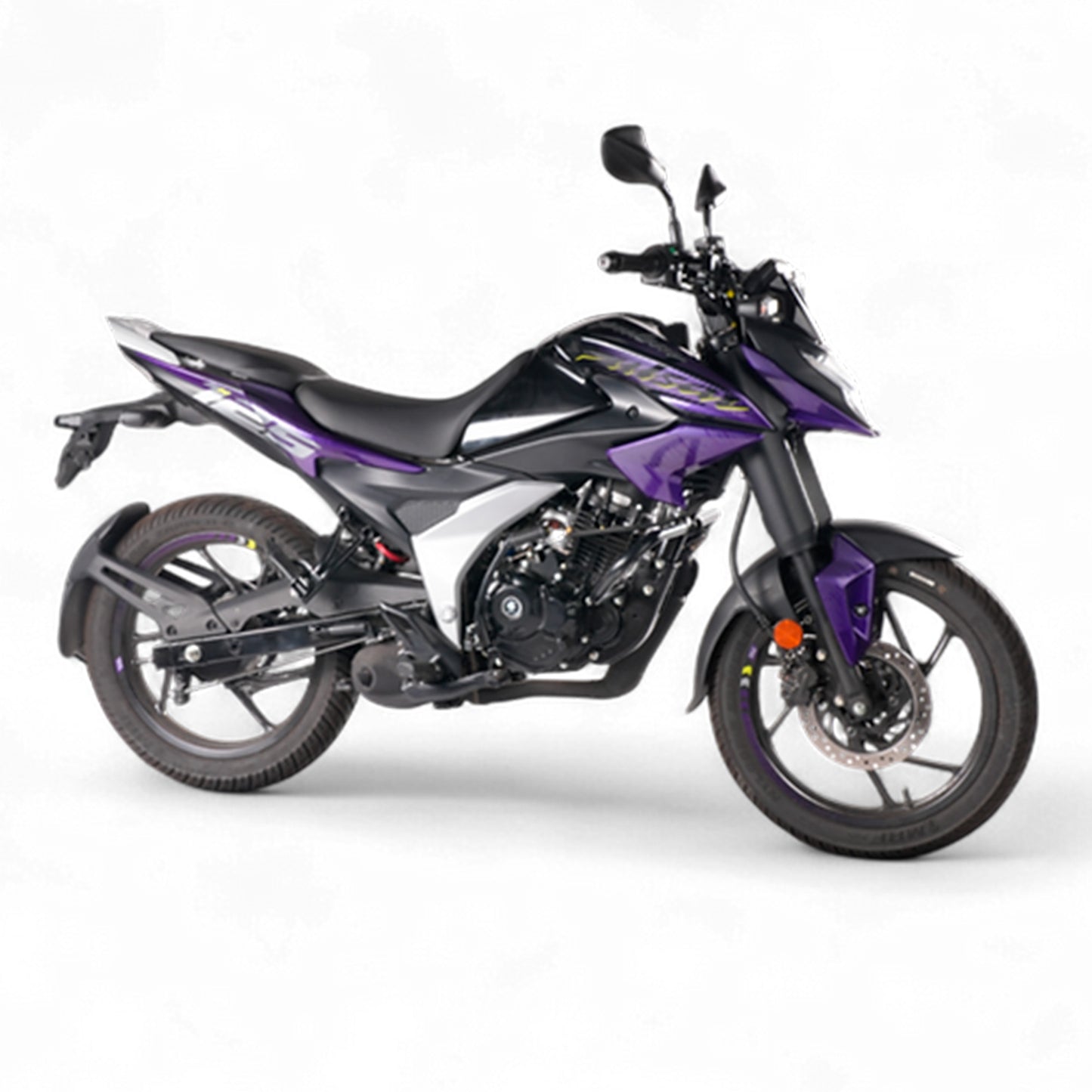 MOTOCICLETA BAJAJ PULSAR N125 PURPURA 2026