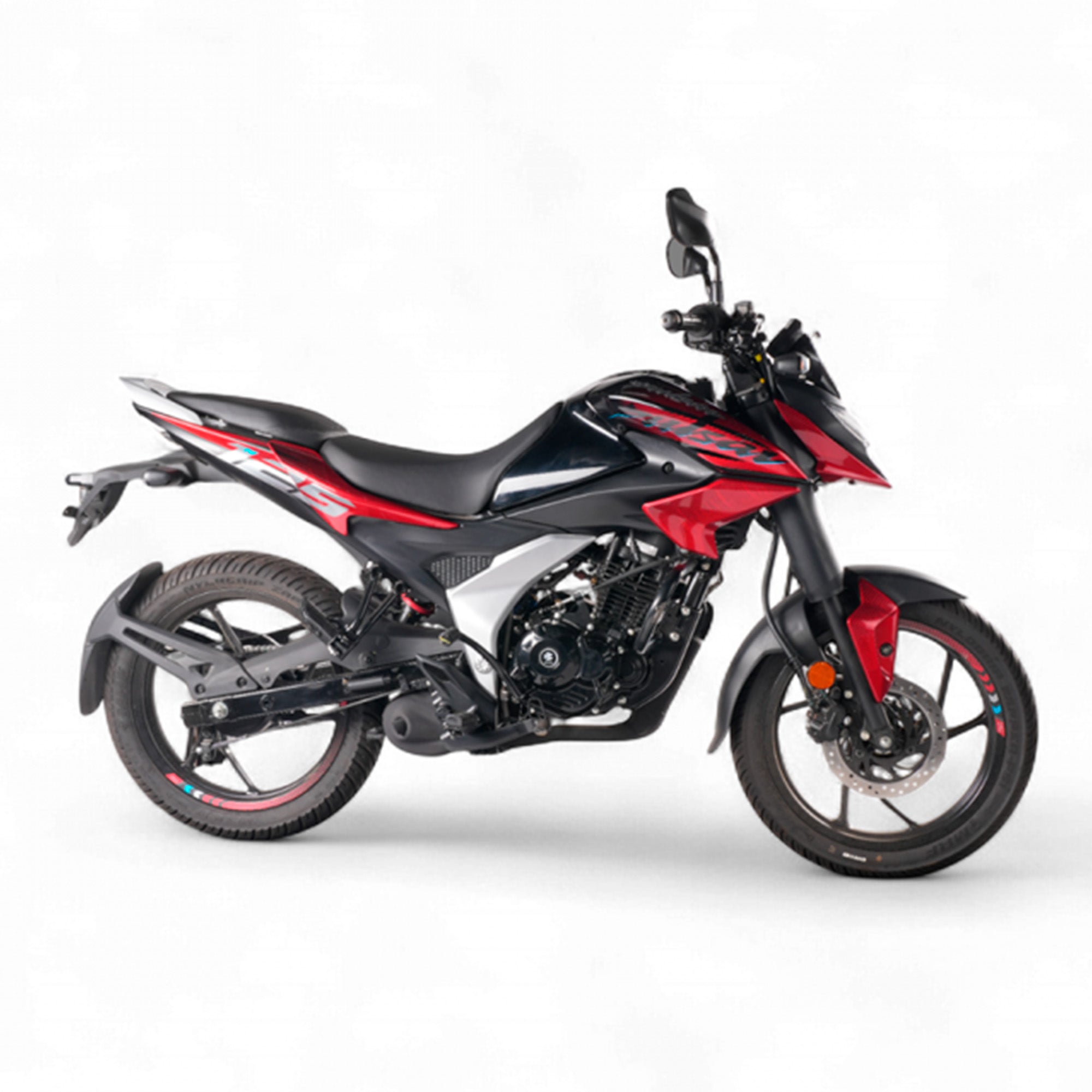 MOTOCICLETA BAJAJ PULSAR N125 ROJO 2026